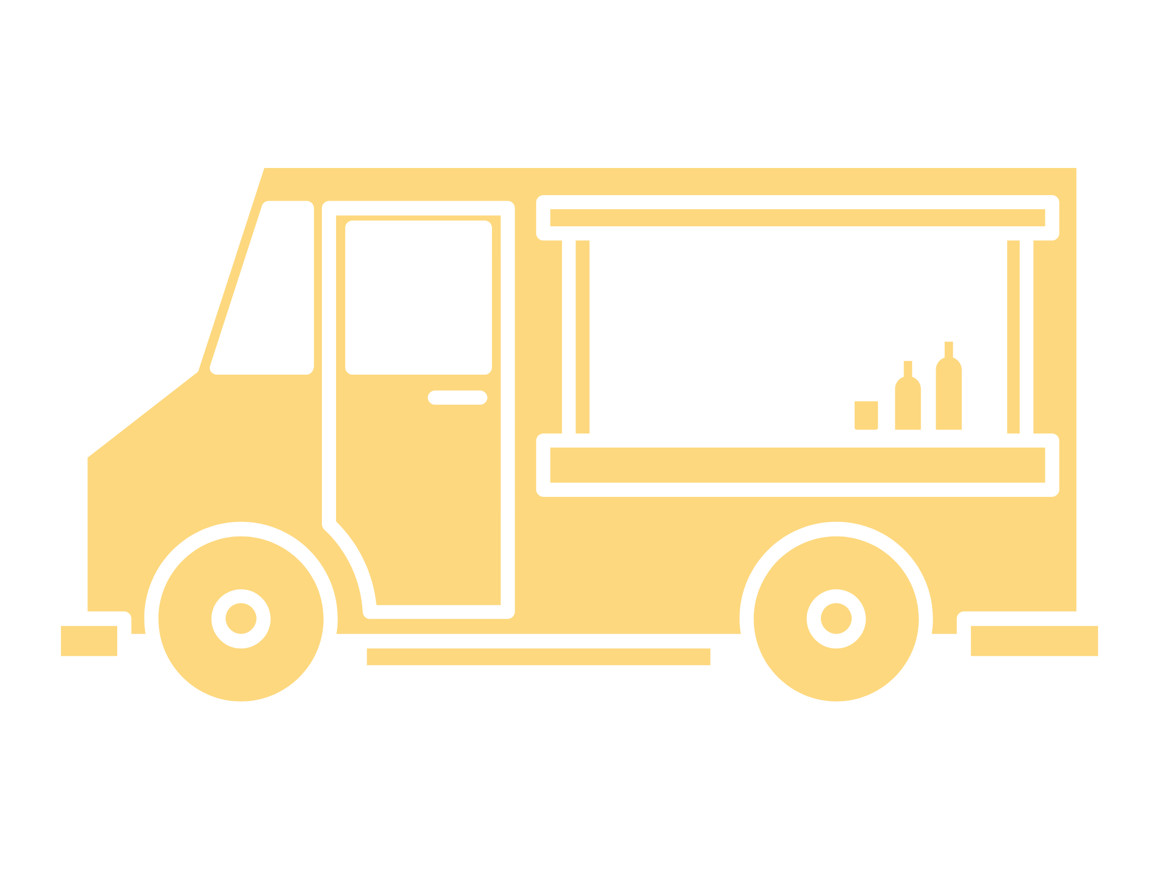 Food truck style service