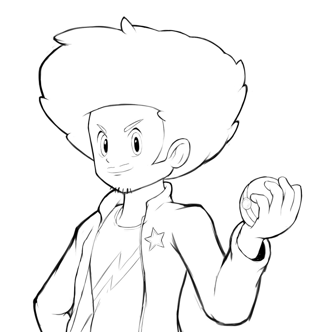 Pokemon Self Portrait
