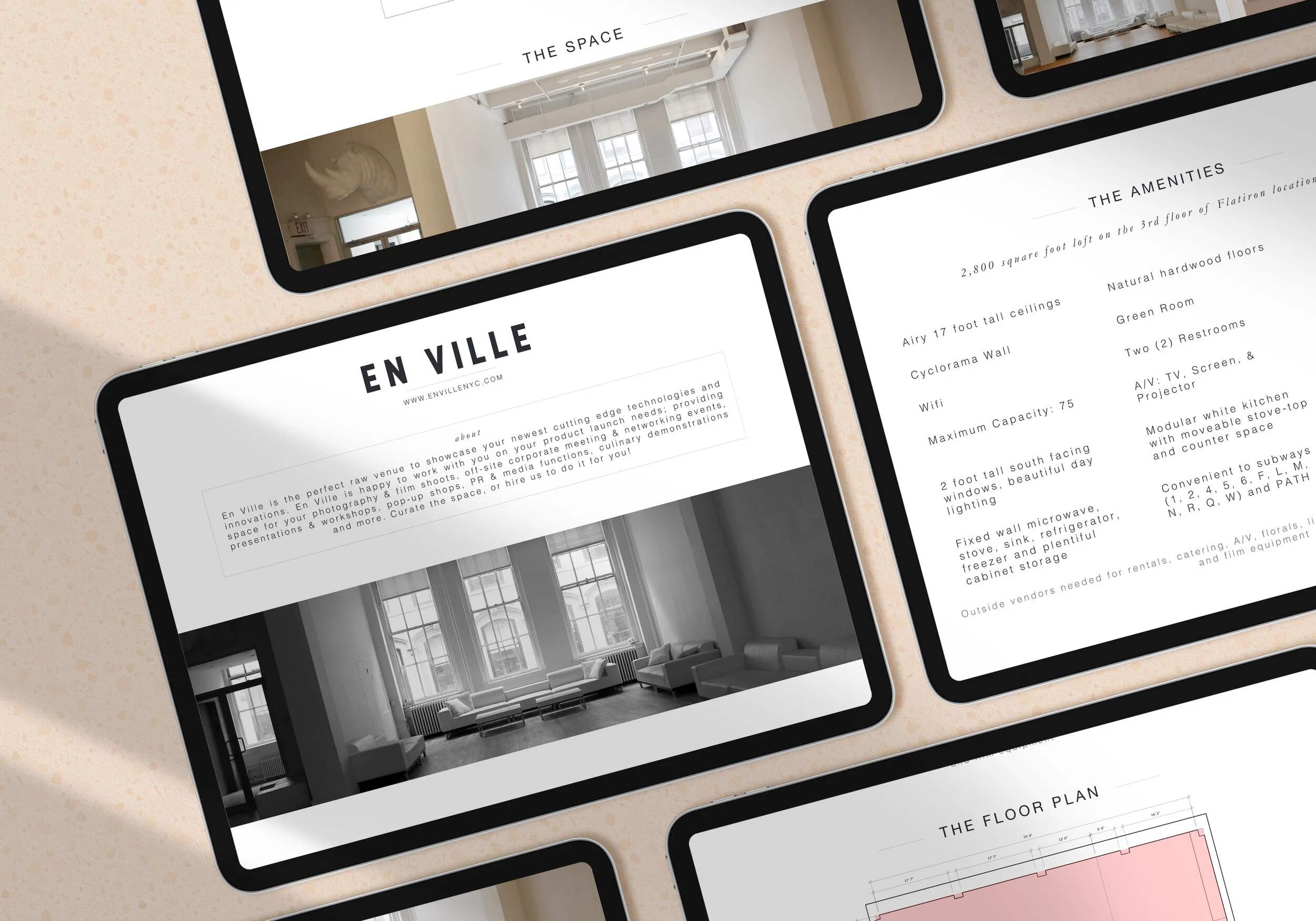 En Ville | Branding + Website Design