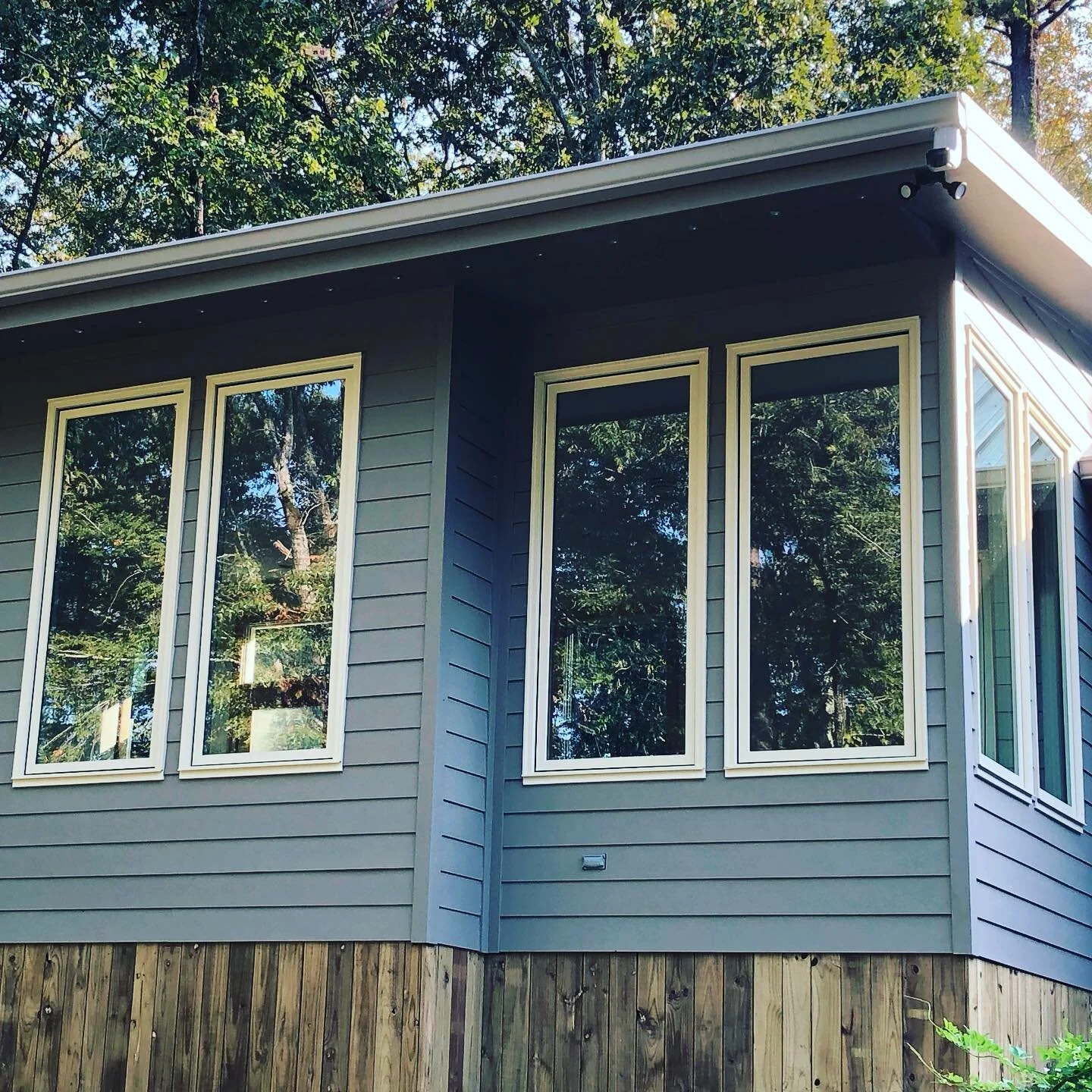 Quilting Studio Exterior.