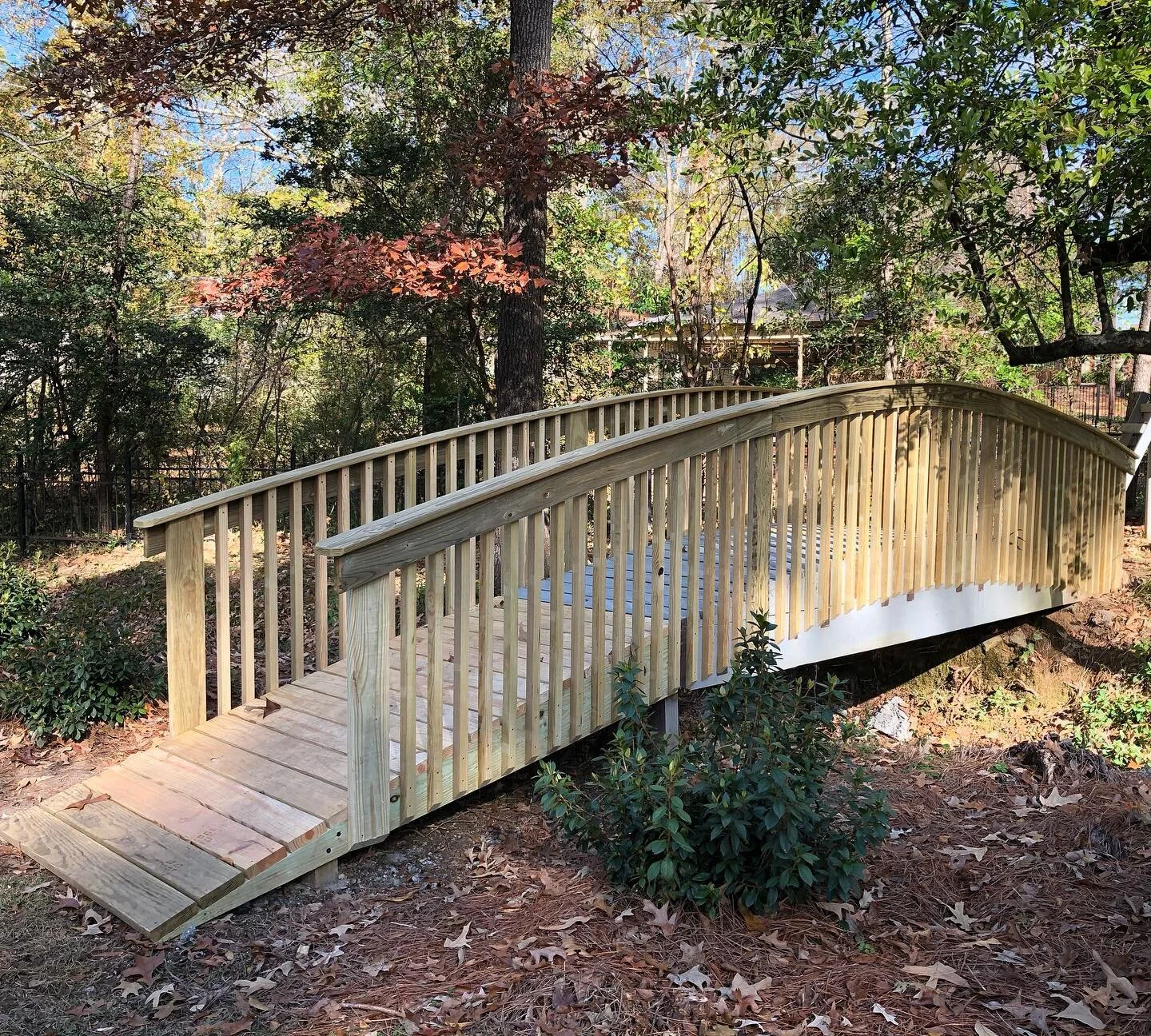 A minor renovation for us by comparison but satisfying.  Just waiting on the matching stain.