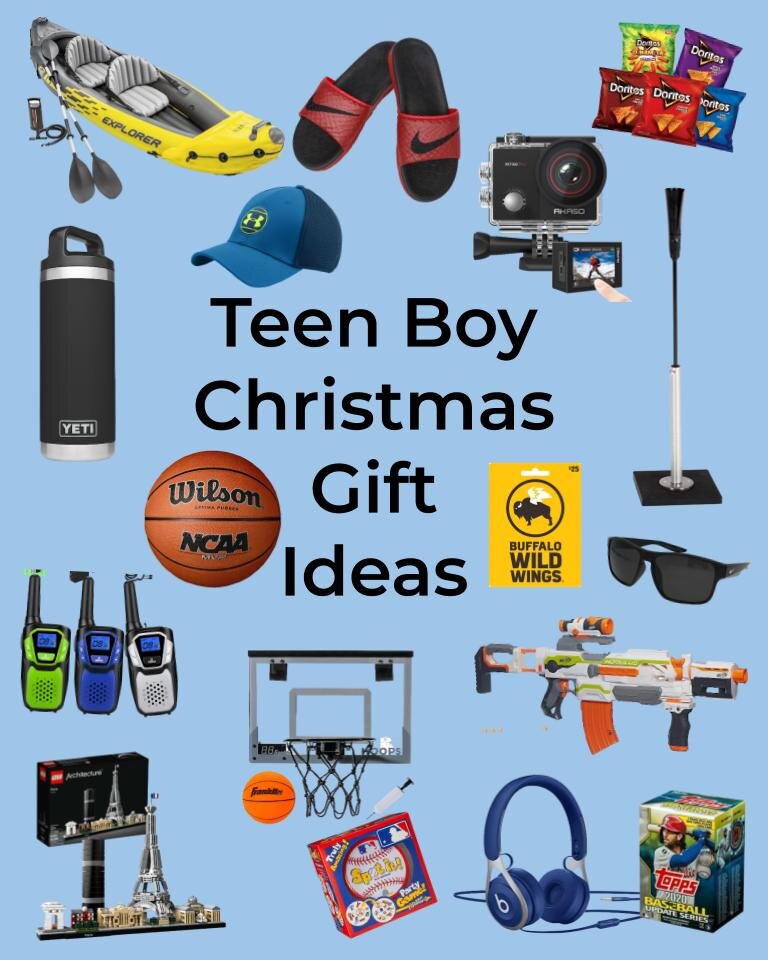 Teen Boys Christmas Gift Ideas — Adopting Life's Journey Family