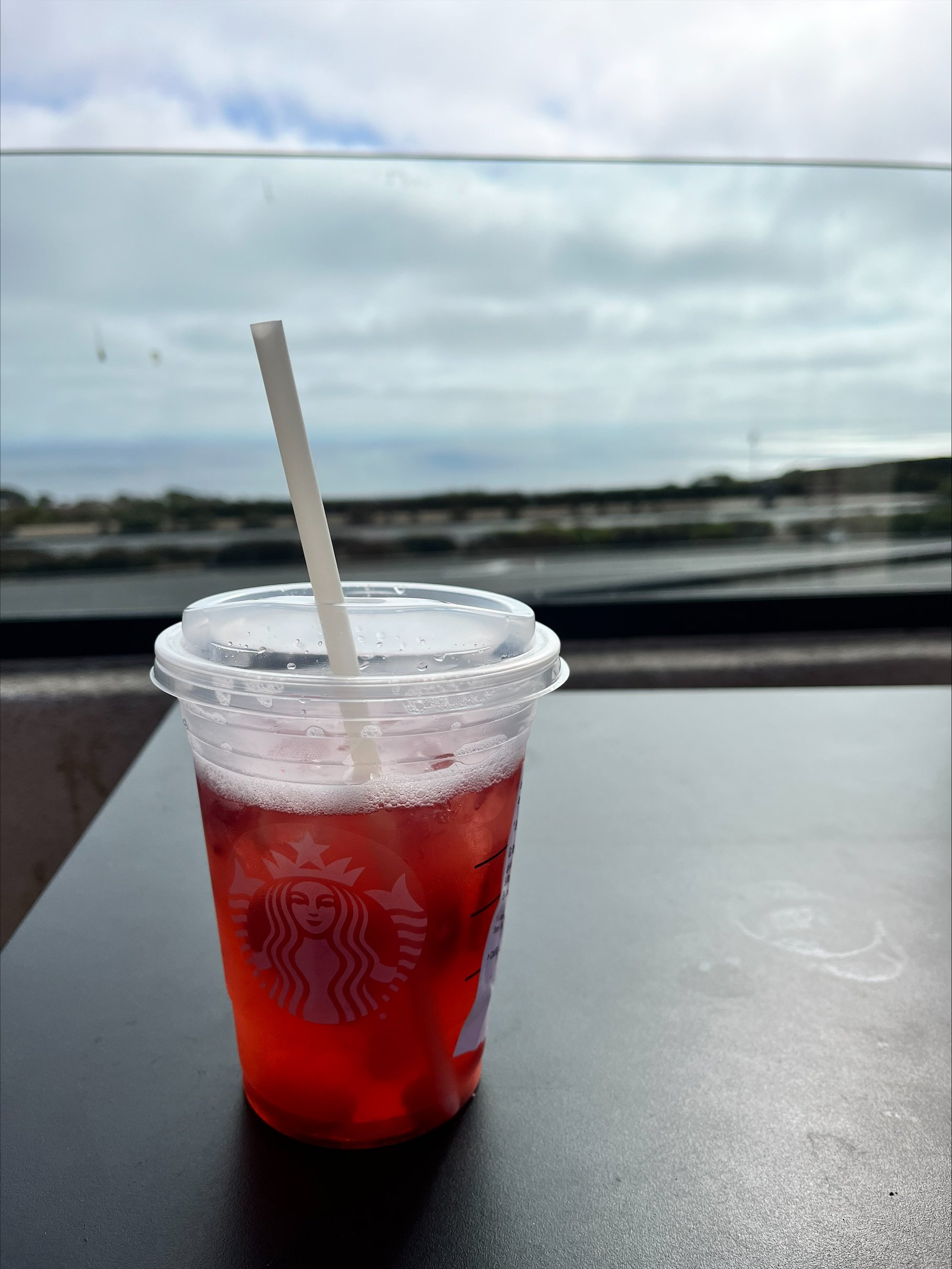 Starbucks drink Rancho Palos Verdes California.jpeg