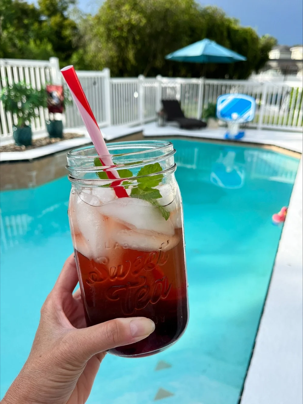 Lipton tea with blueberries.jpeg