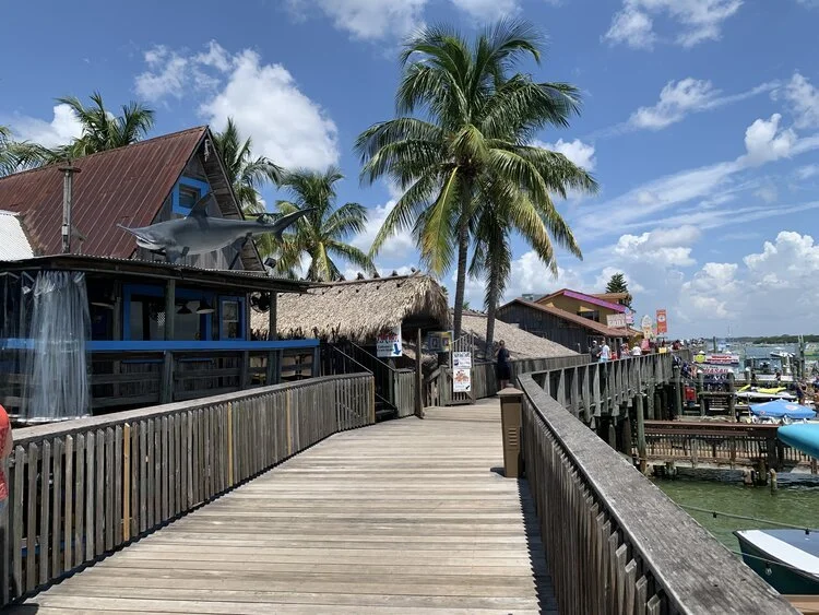 Madeira beach John's Passs dock.jpeg