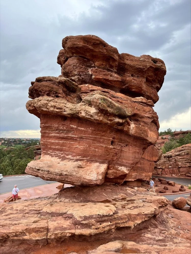 Colorado Rock Formations Explore the Beautiful Rock Formations at Garden of the Gods in Colorado ...