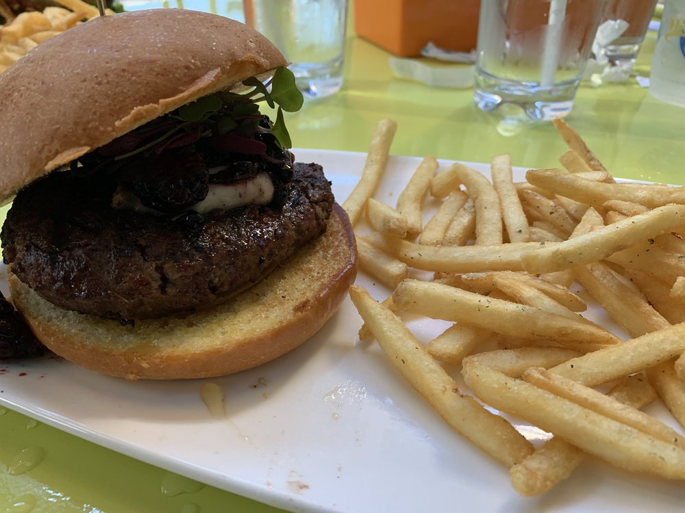 The Cowfish burger and fries.jpg