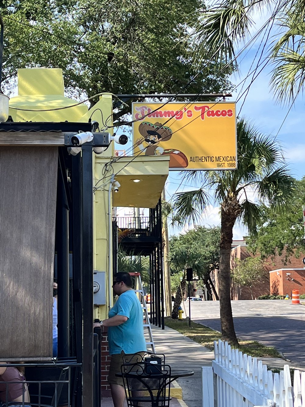 Jimmy's Tacos sign Ybor Tampa Florida.jpg