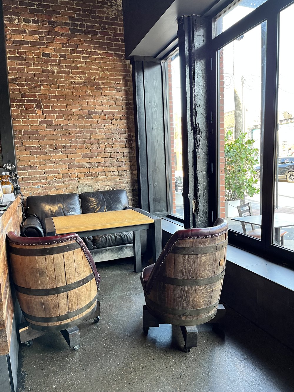 Zydeco Brew Werks barrel chairs Ybor Florida.jpg