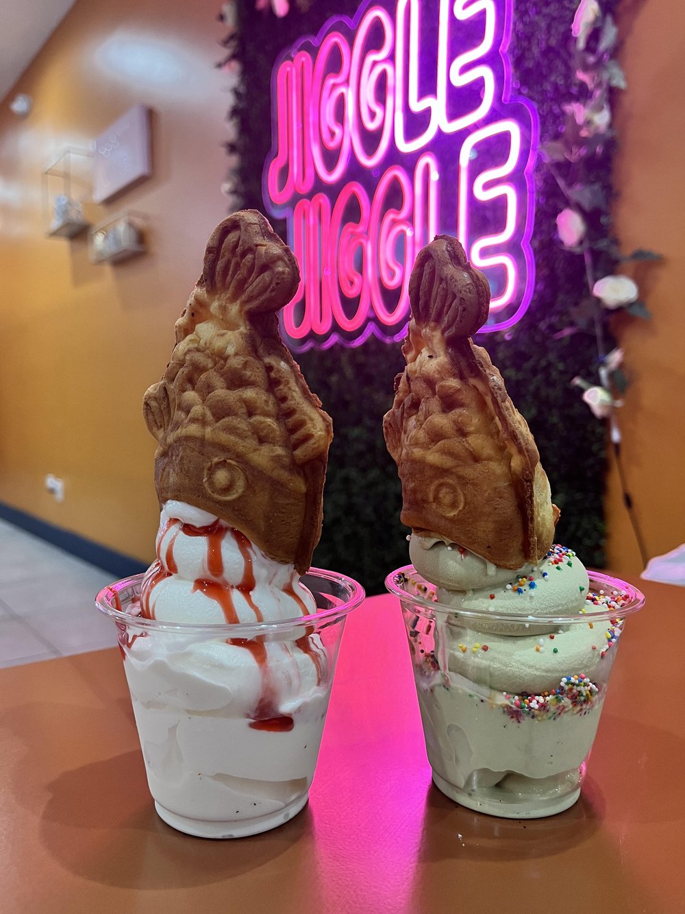 Kichi Taiyaki Japanese dessert shop ice cream Brandon Florida.jpg