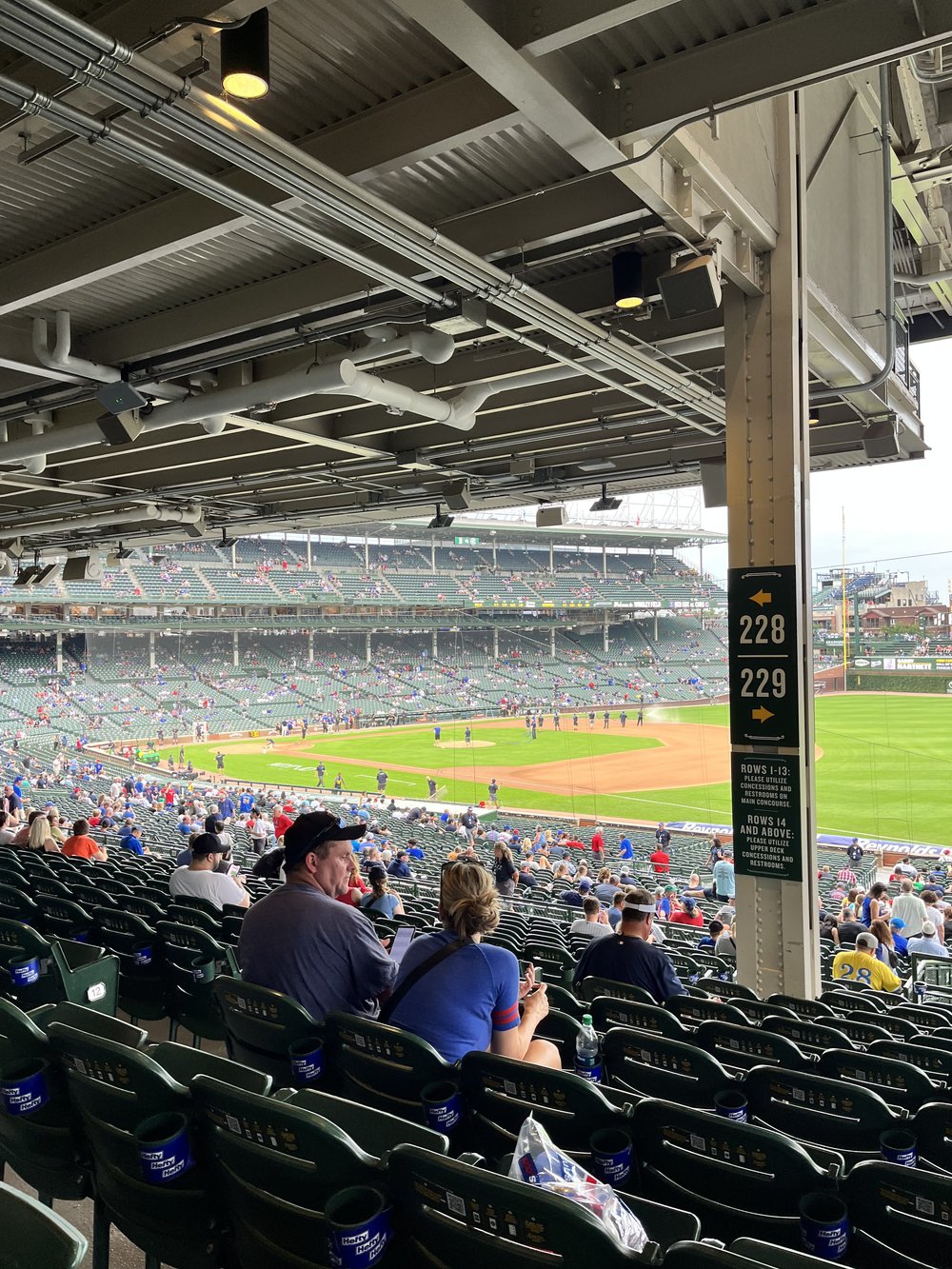 Chicago Cubs baseball game stadium field view.jpg