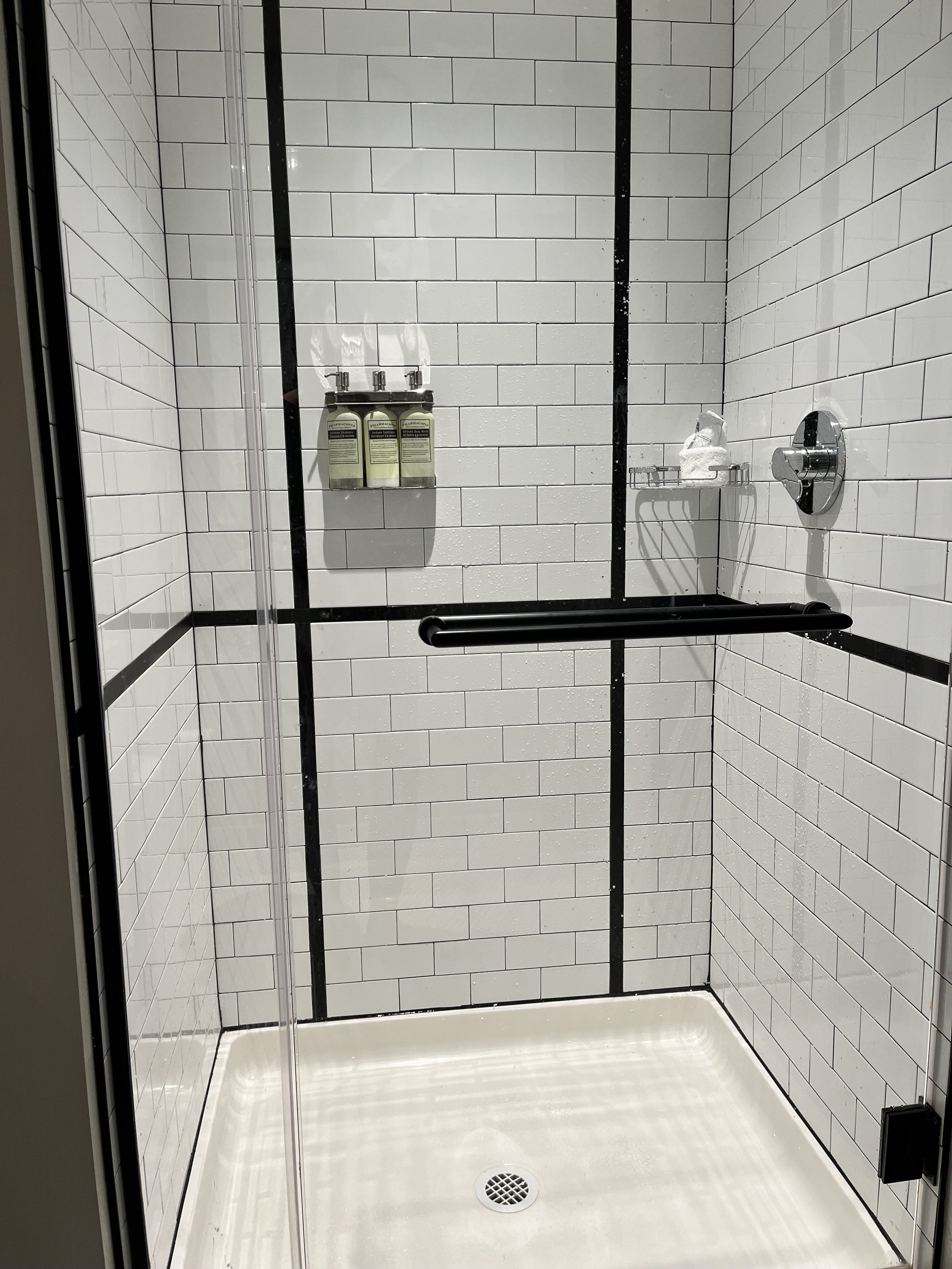 Arlo Chicago Hotel bathroom shower Illinois.jpg