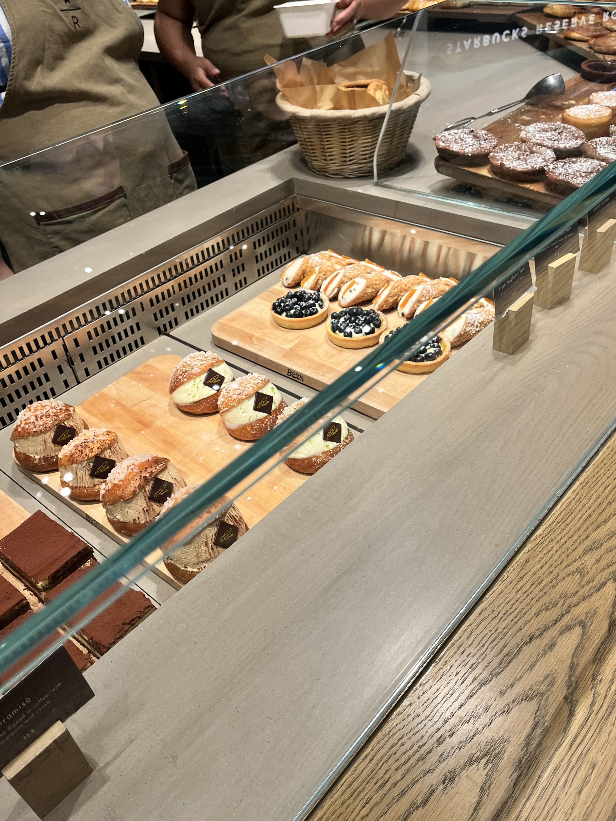 Starbucks Reserve Roastery sweet treats Chicago Illinois.jpg