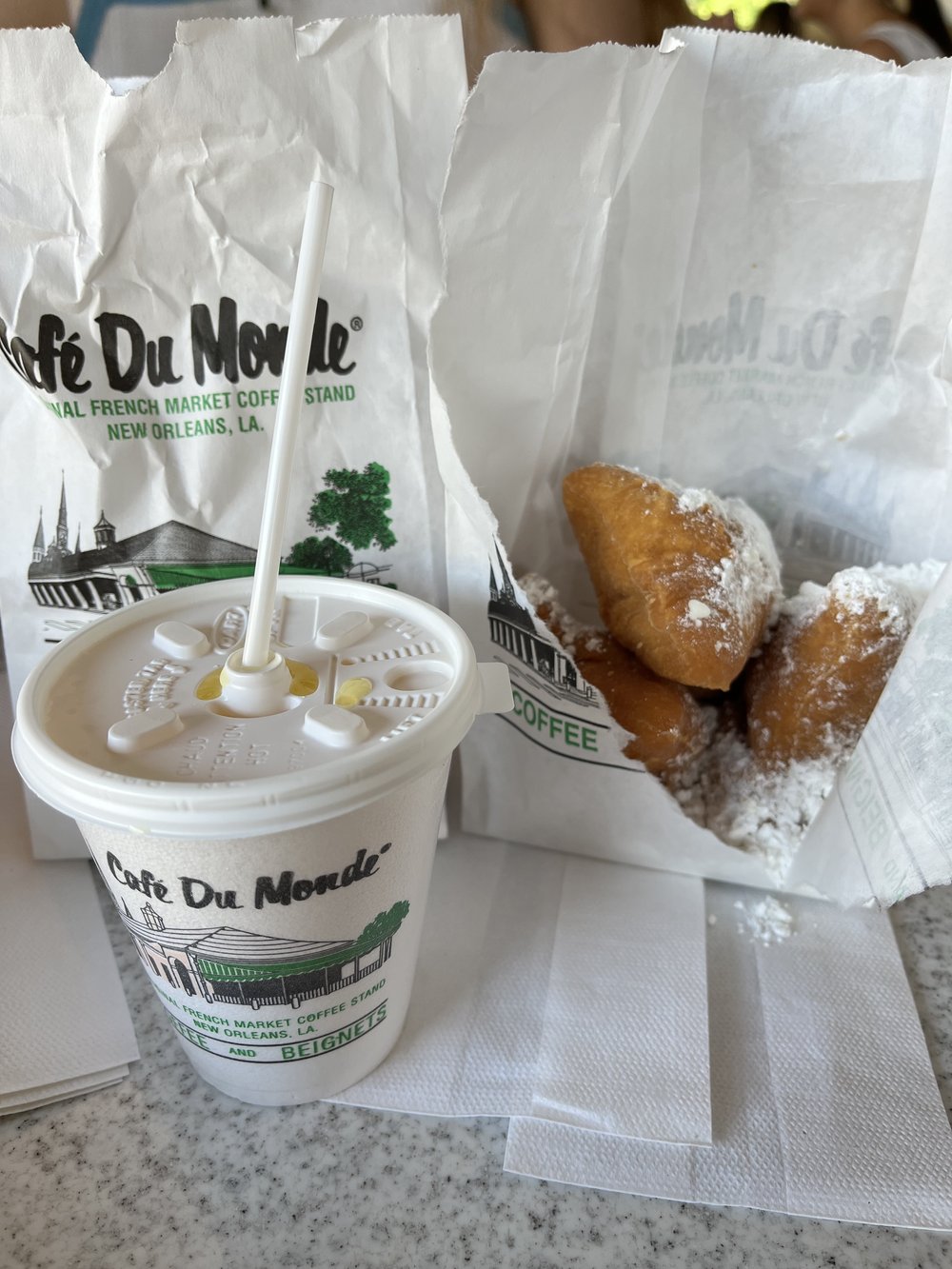 Cafe Du Monde food New Orleans, LA.jpg