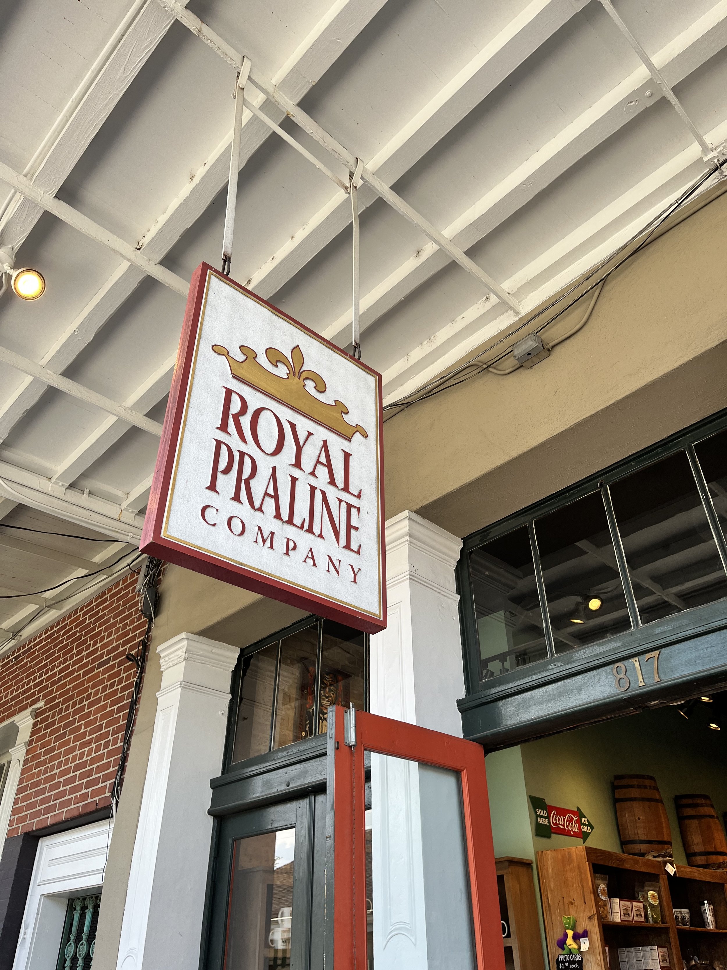 Royal Praline Company sign New Orleans LA.jpg