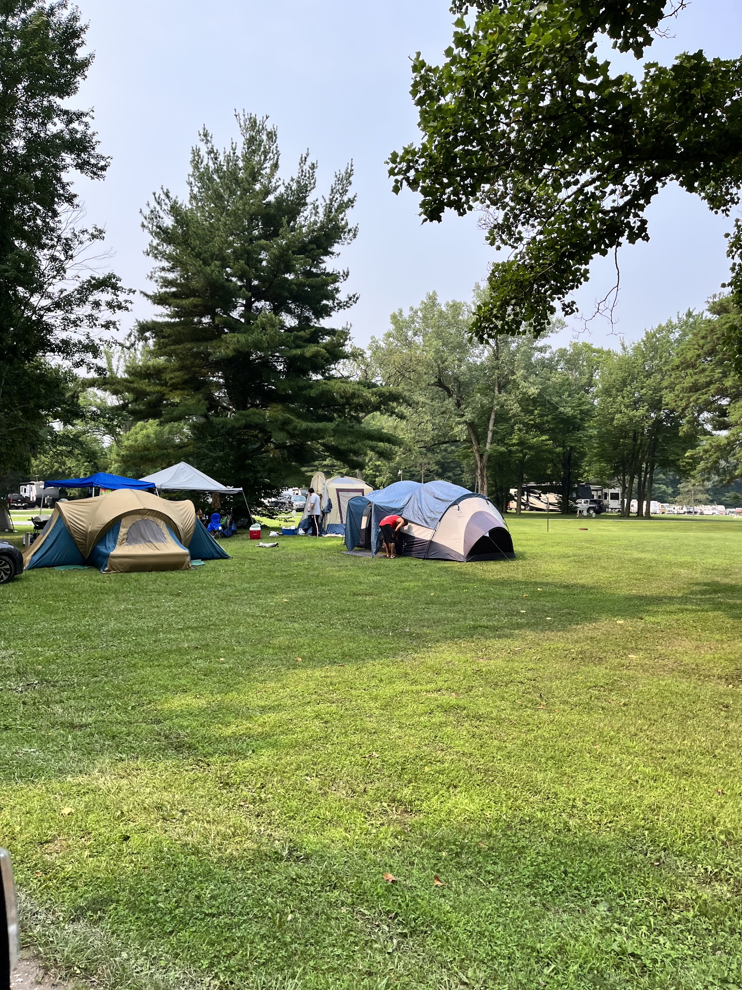 Sand Creek campground tents Indiana.jpg