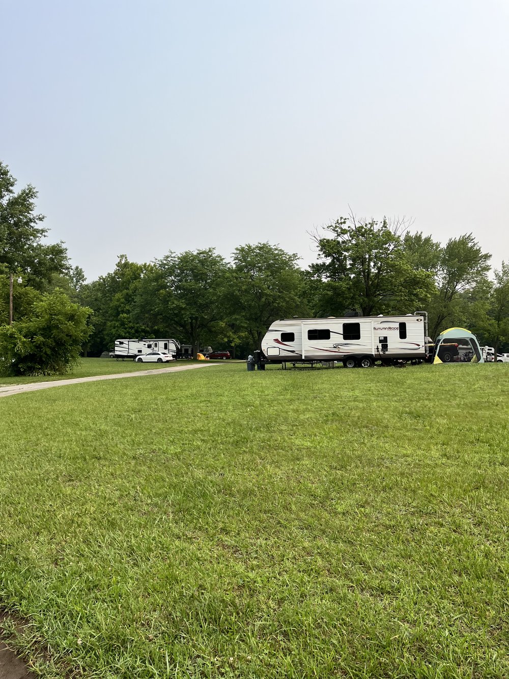 Sand creek campground camping area Indiana.jpg