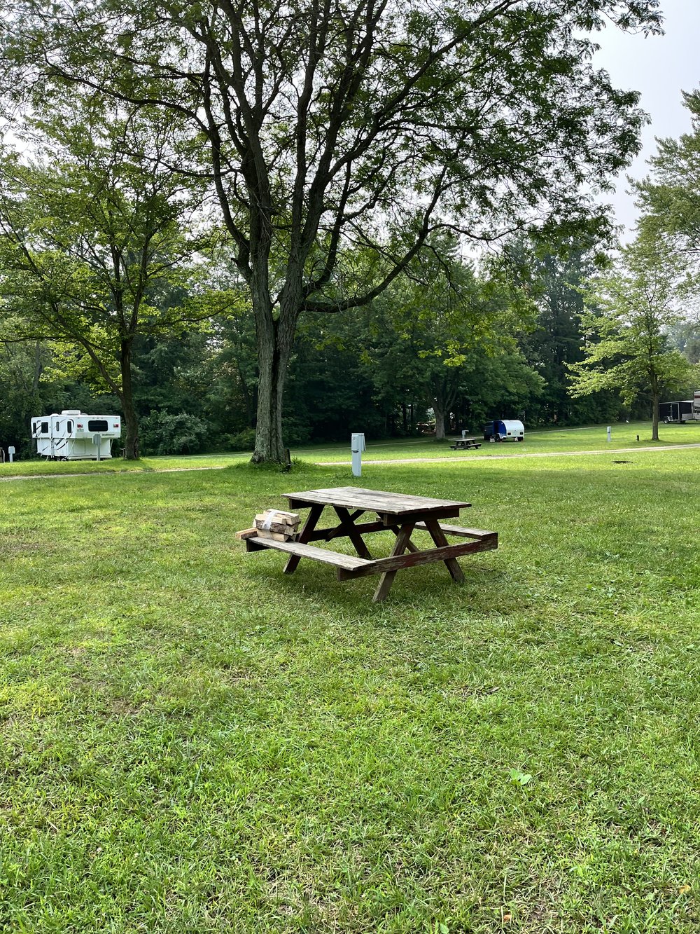 Sand Creek campground picnic table Indiana.jpg