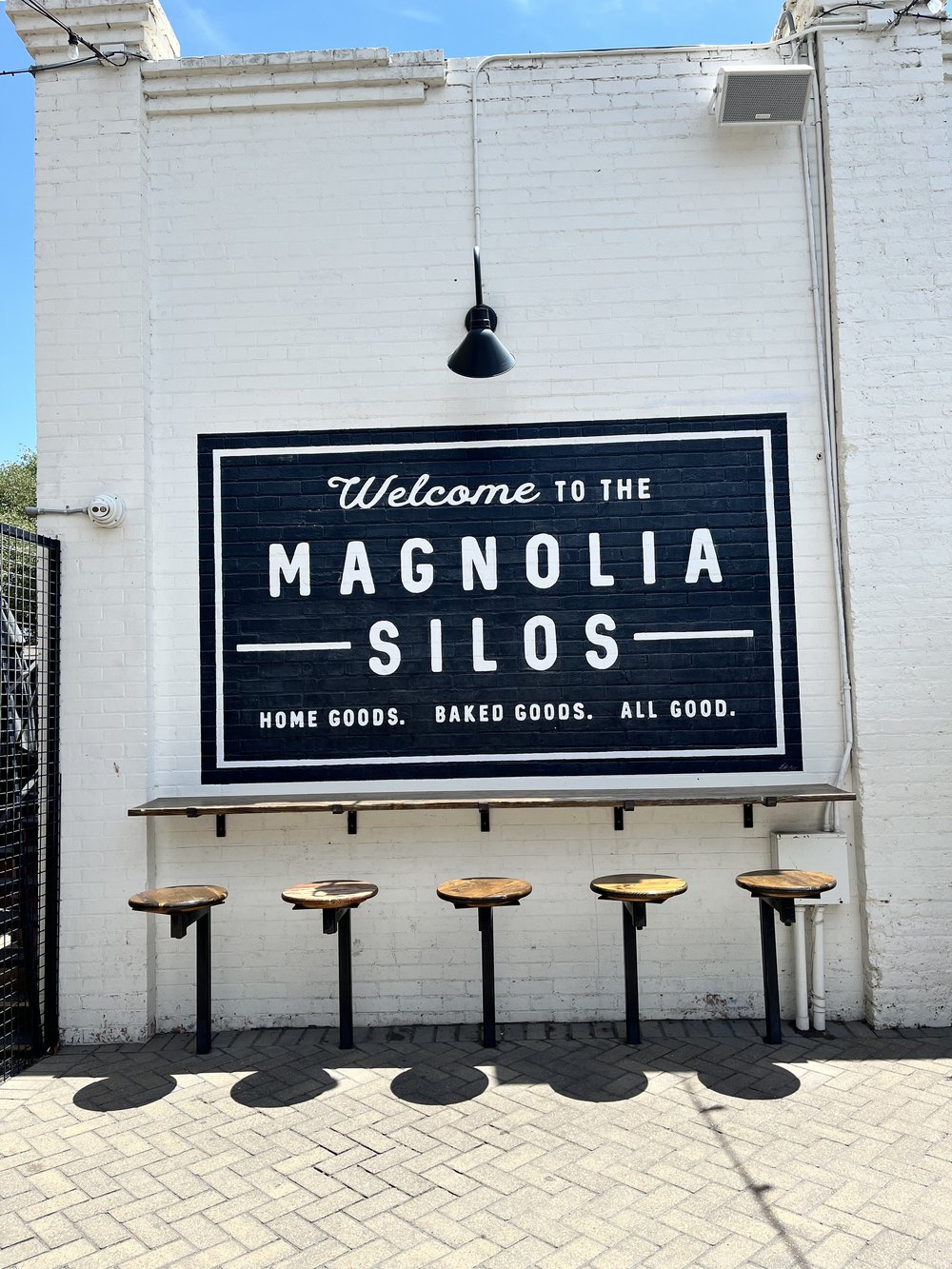 Magnolia Silos sign at the Silos Baking Co Waco Texas.jpg