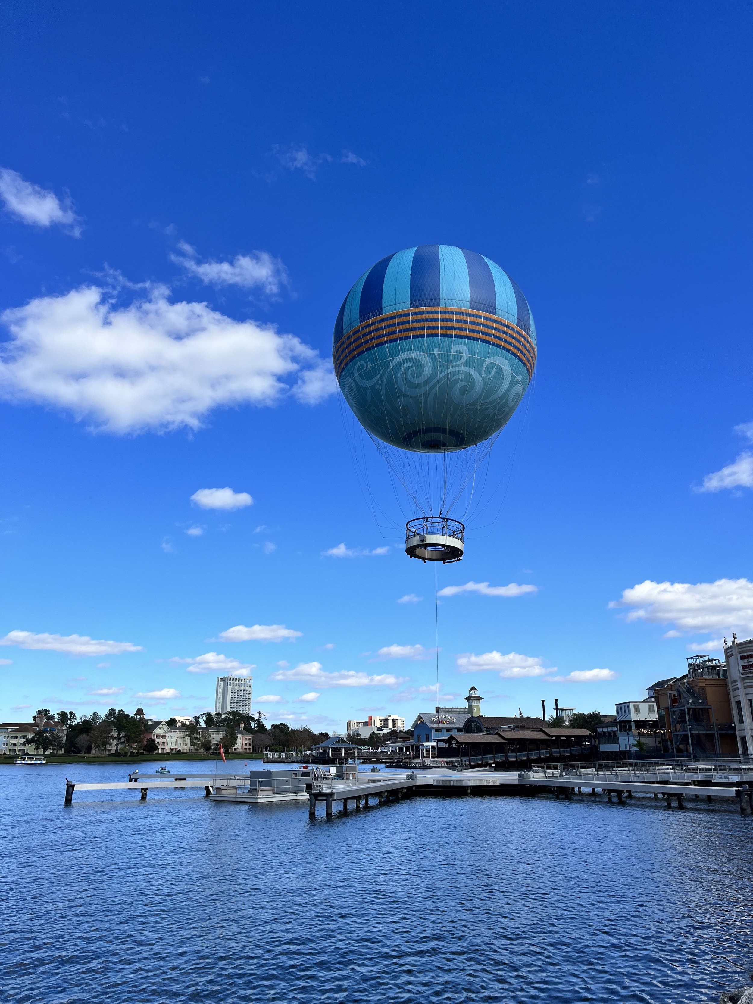 Disney Springs Hot air balloon Florida.JPG