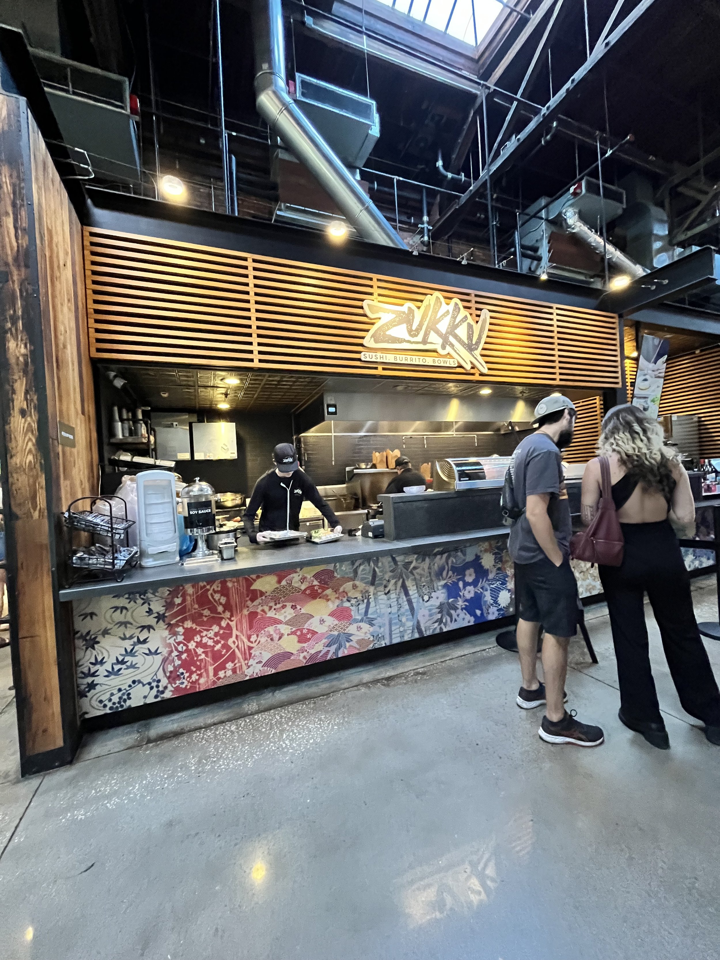 Zukku Sushi burrito bowls Armature Works Tampa Florida.jpg