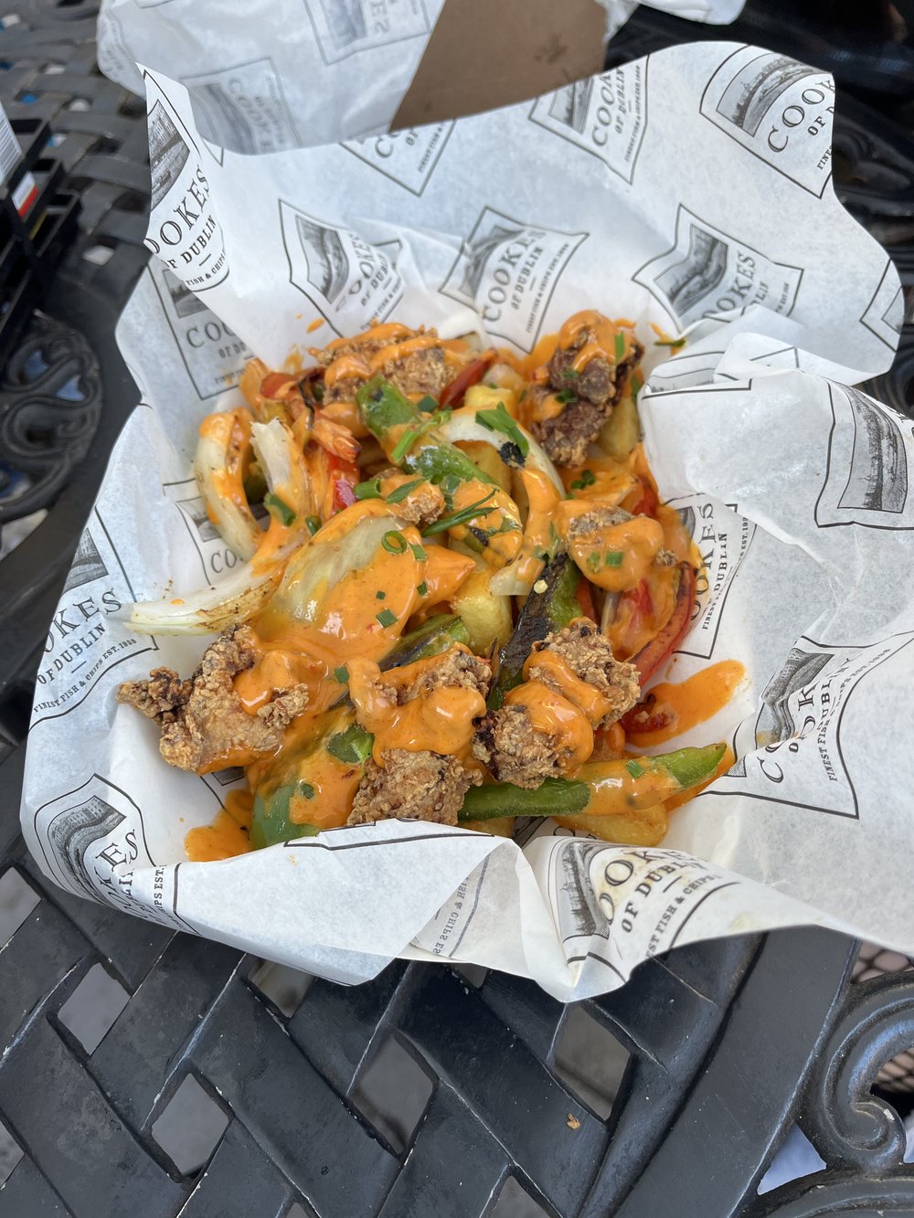 Disney Springs Cookes of Dublin Bang Bang Chicken.jpg