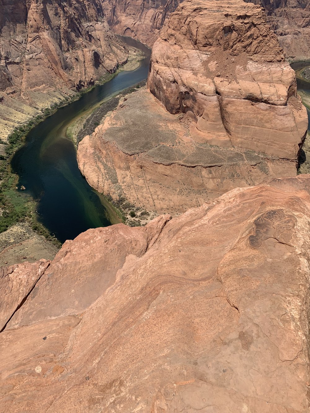 Horseshoe bend left side Page Arizona.jpg