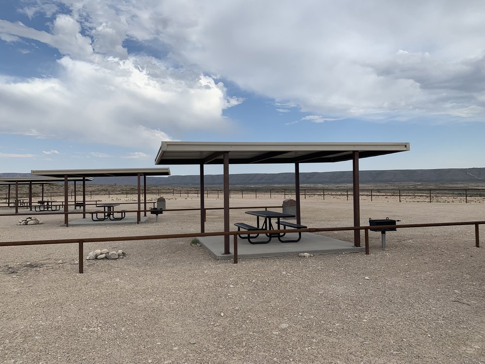 Sunset Reef campground covered pavilion Carlsbad New Mexico.jpg