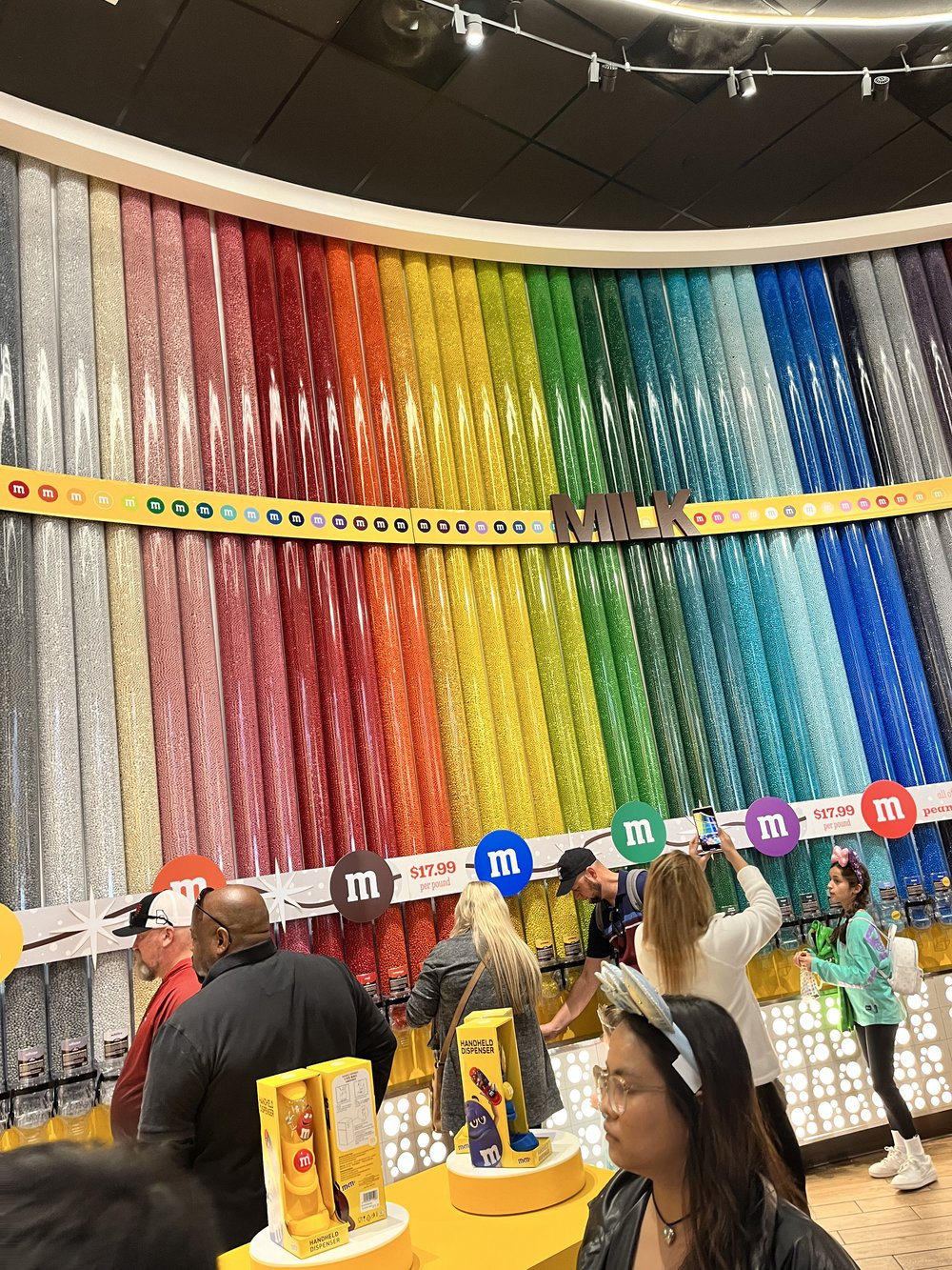 M&M's inside store Disney Springs Florida.jpg