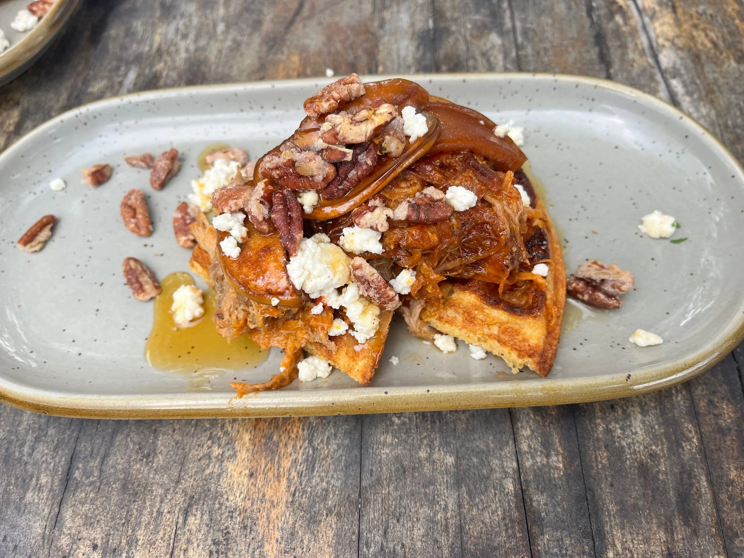 The+Floridian+restaurant+N+Waffles+pulled+pork+St+Augustine+Florida.jpg