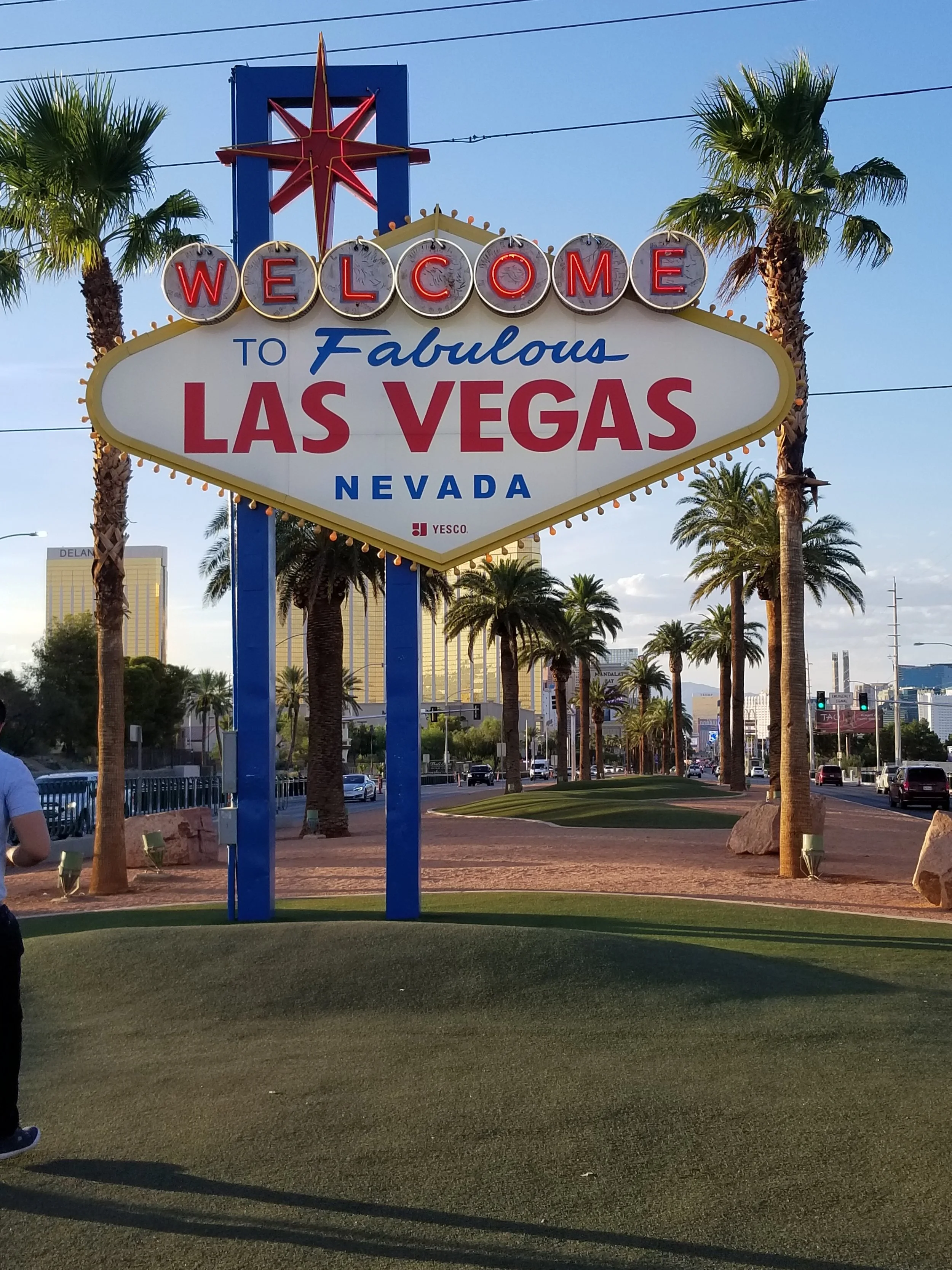 Welcome to Fabulous Las Vegas Nevada sign.JPG