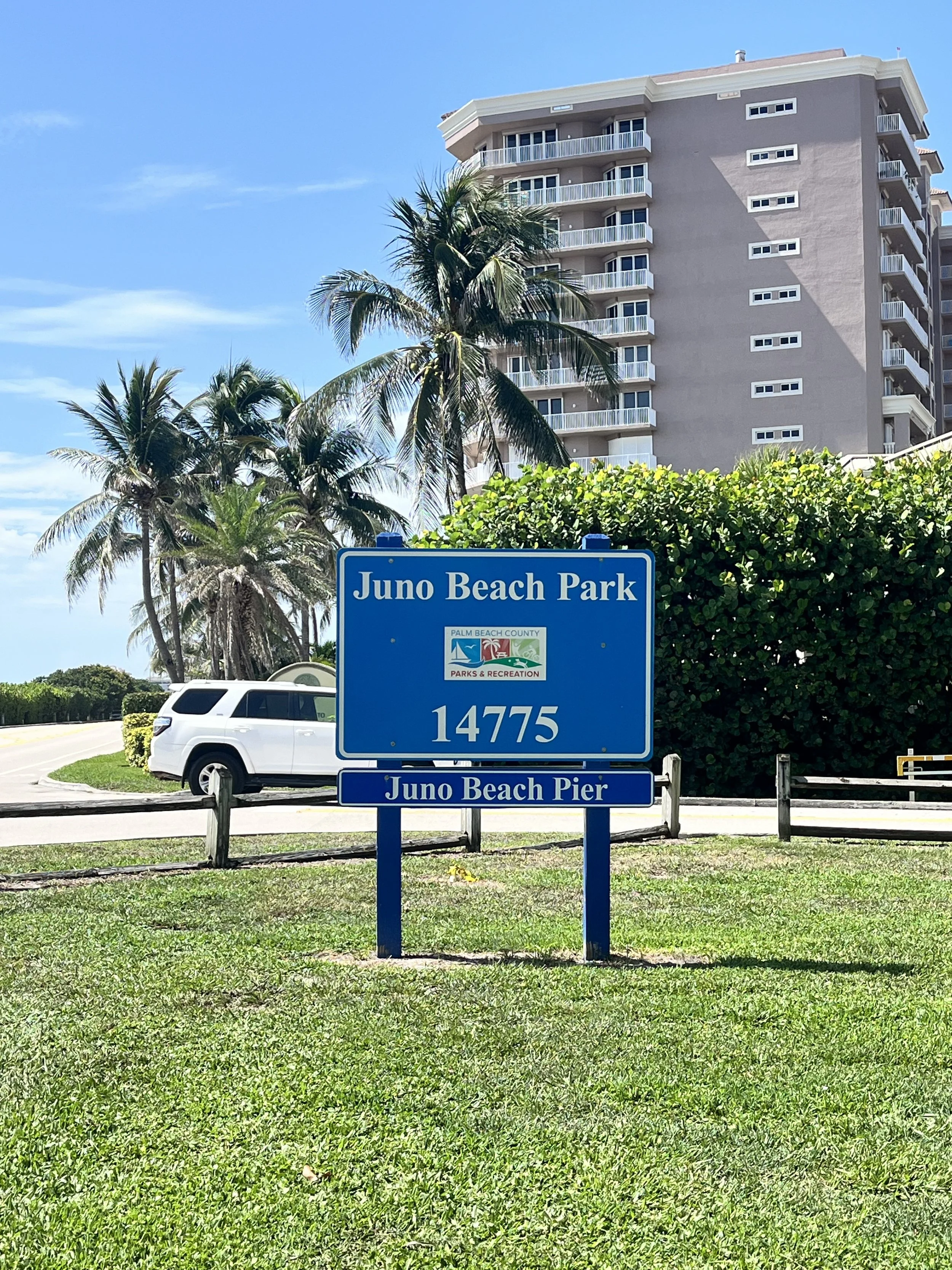 Juno Beach park Jupiter Florida sign.jpg