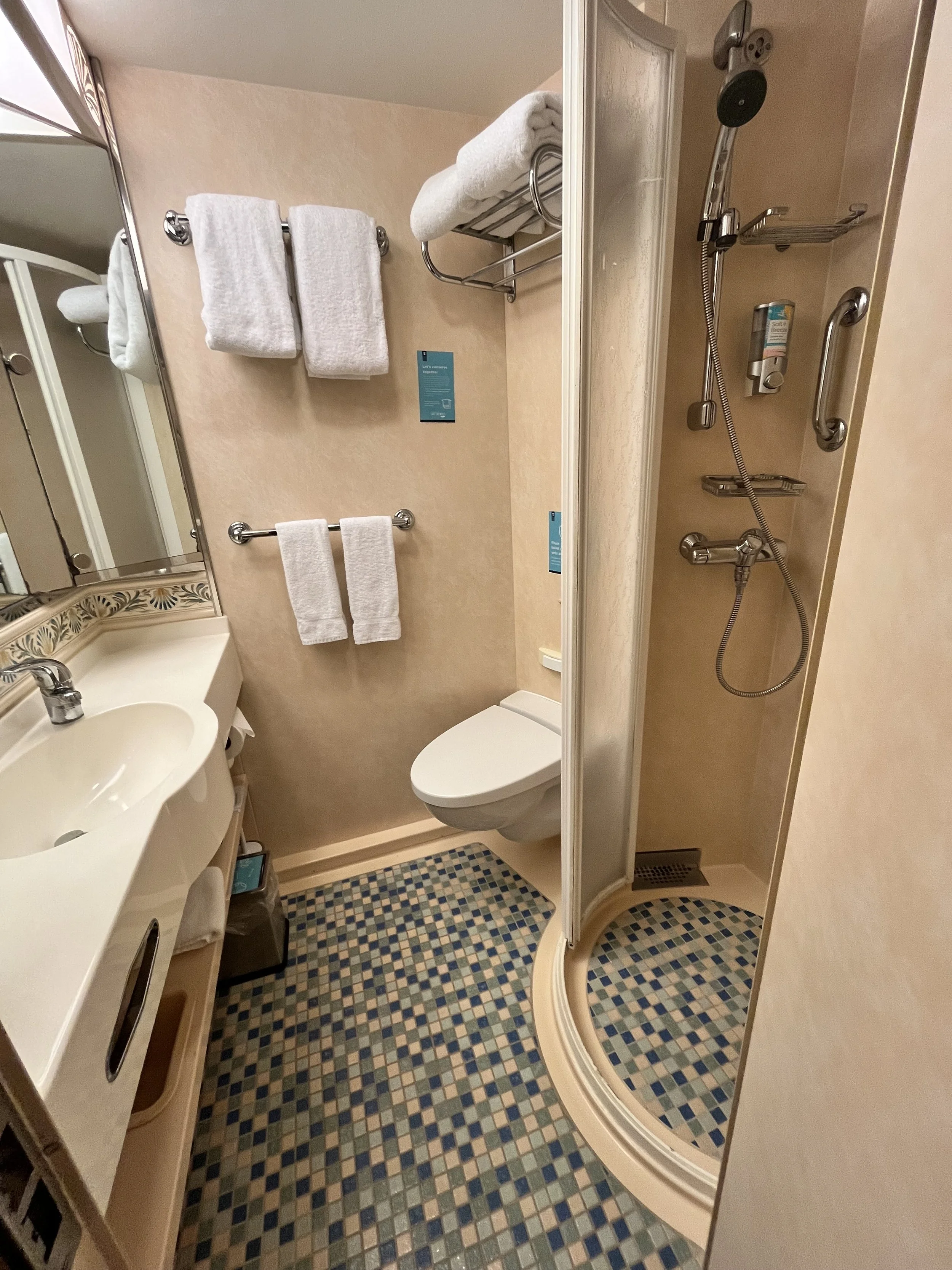 Bathroom Royal Caribbean Liberty of the Seas cruise ship.jpg