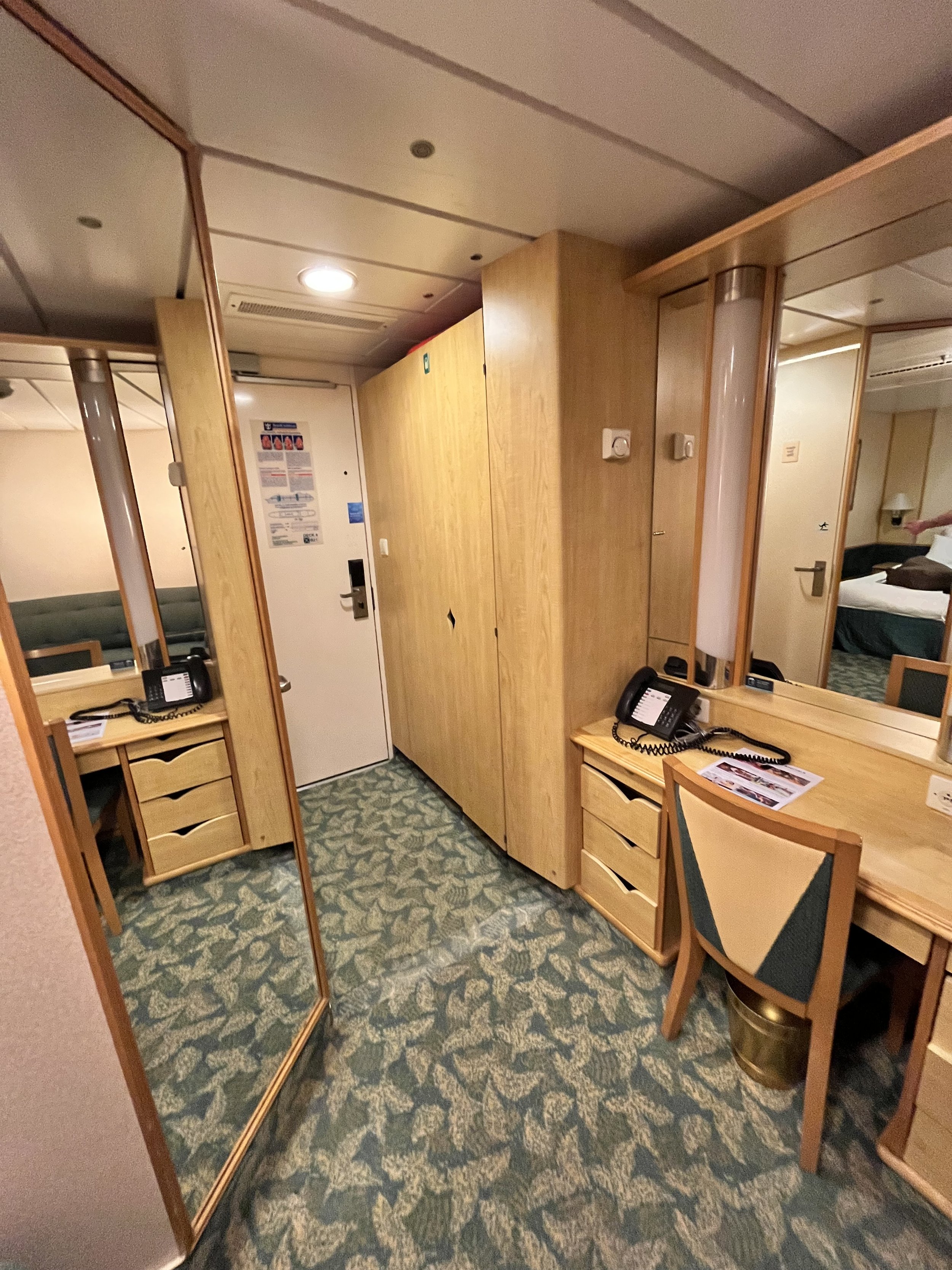 Room desk Royal Caribbean Liberty of the Seas.jpg