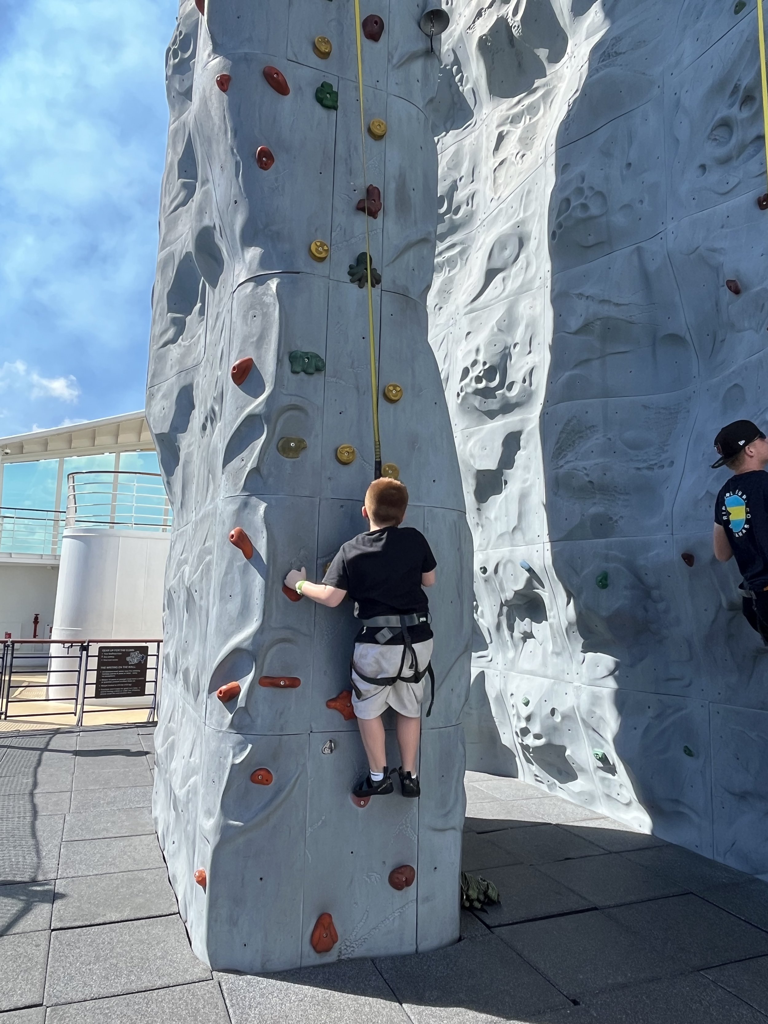 Rock climbing wall kids Liberty of the Seas Royal Caribbean.jpg
