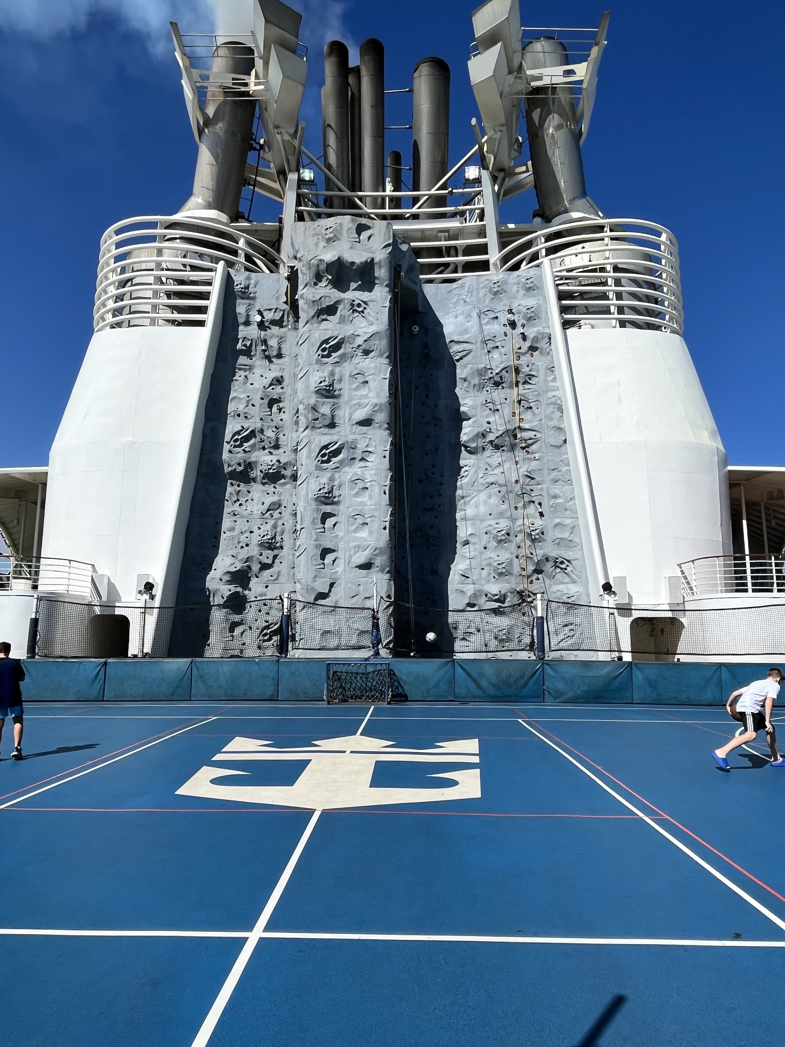 Sports deck rock climbing basketball court Liberty of the Seas.jpg