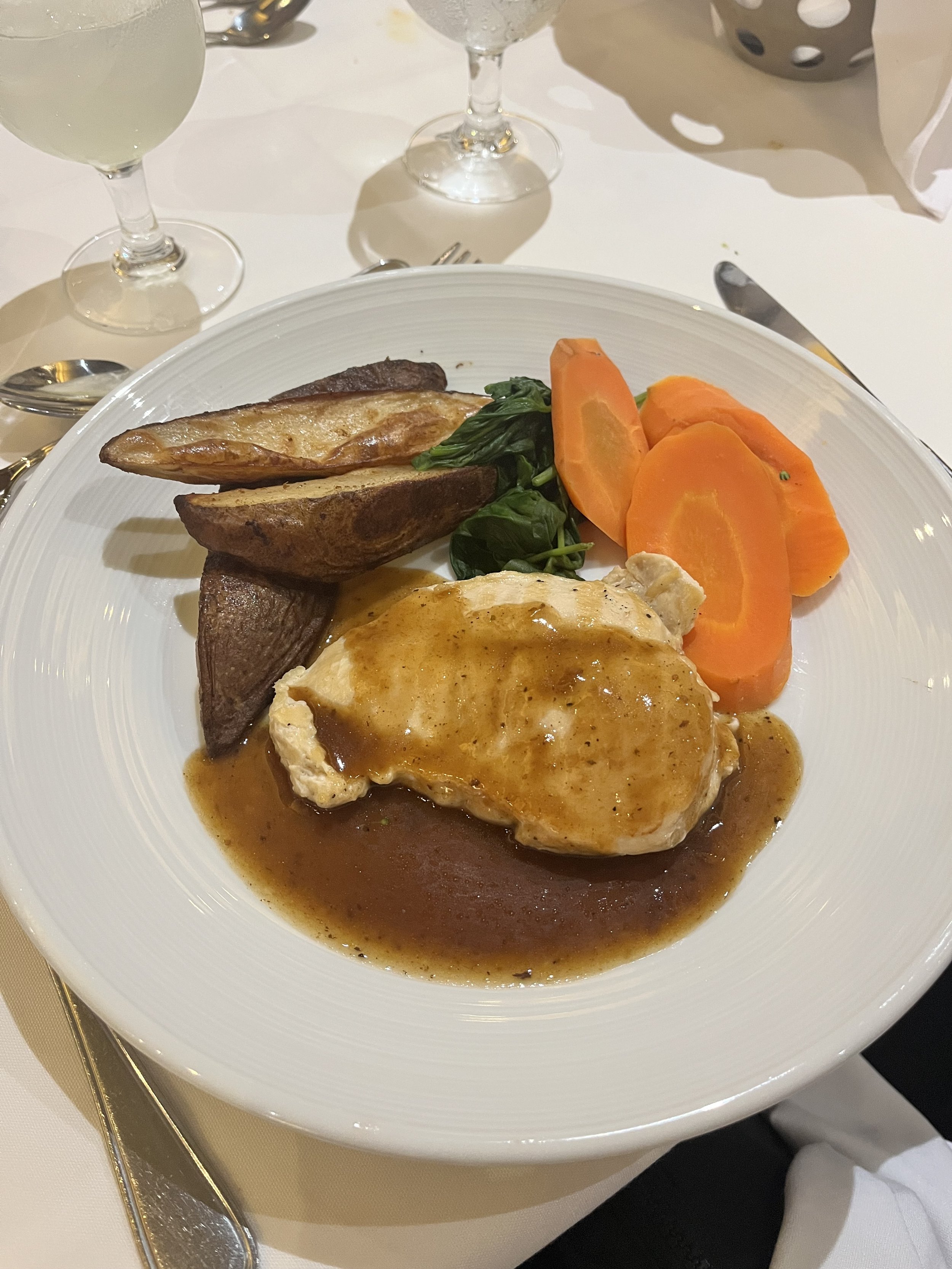 Chicken Rembrandts Liberty of the seas Royal Caribbean.jpg