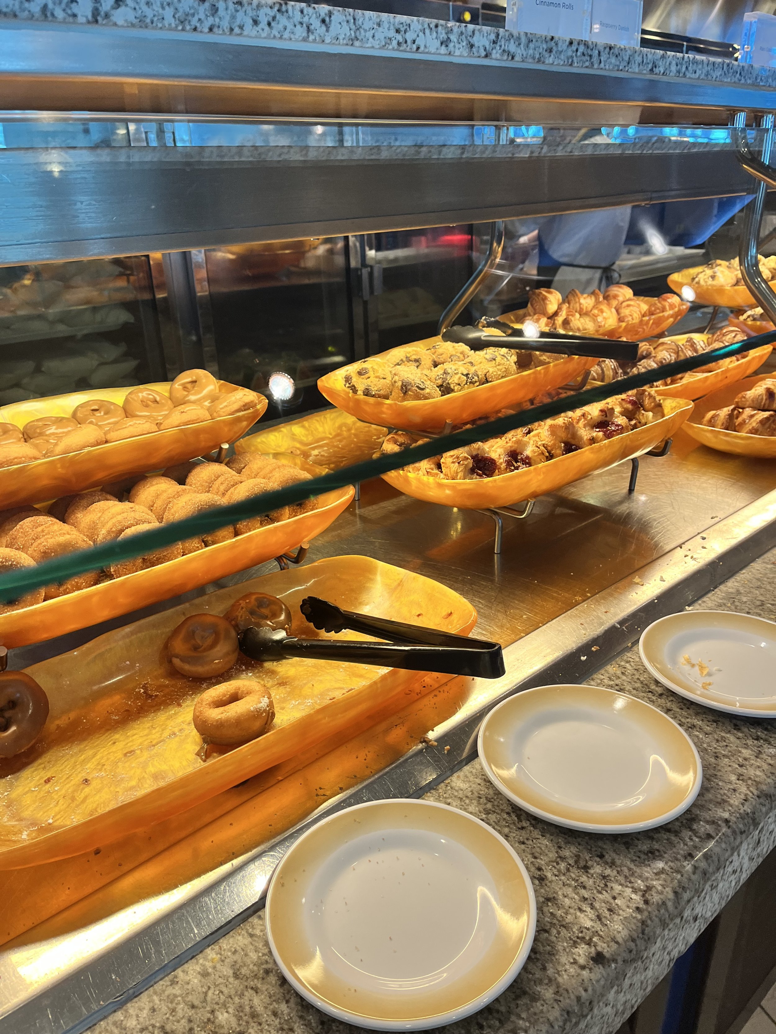 Windjammer buffet donuts Liberty of the Seas Royal Caribbean.jpg