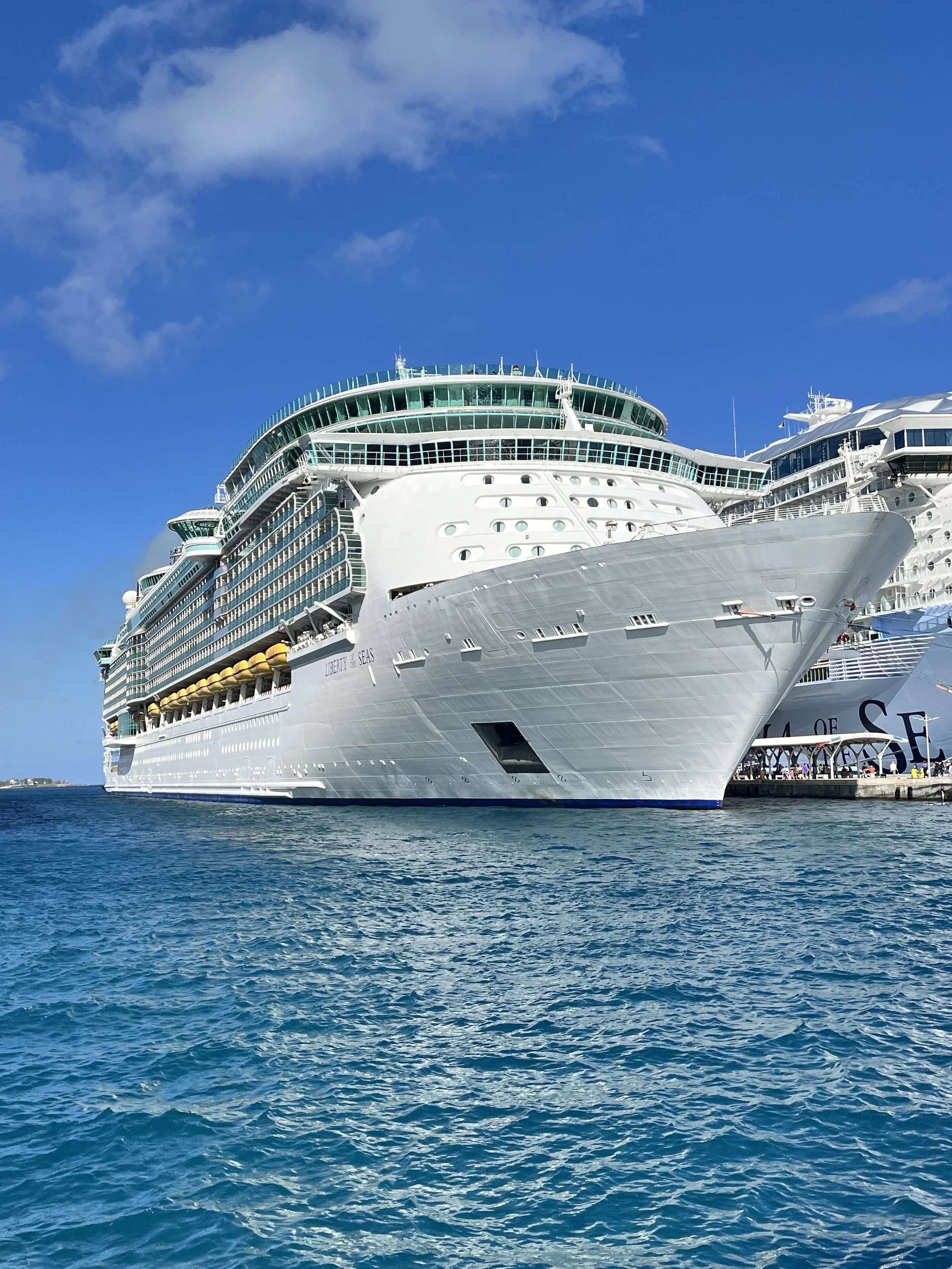 Liberty of the Seas cruise ship Florida.jpg