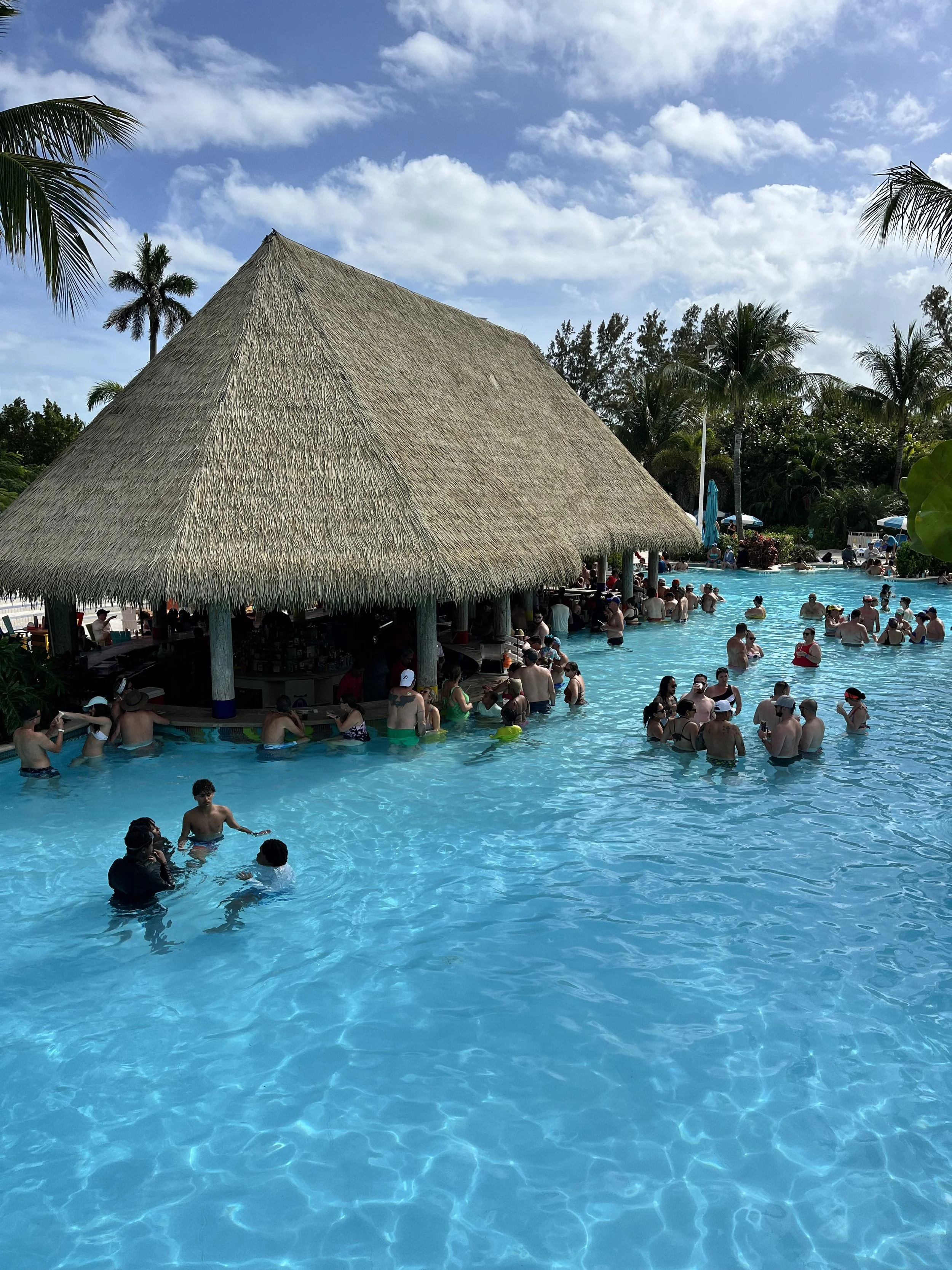 Cococay swim up bar pool Royal Caribbean.jpg