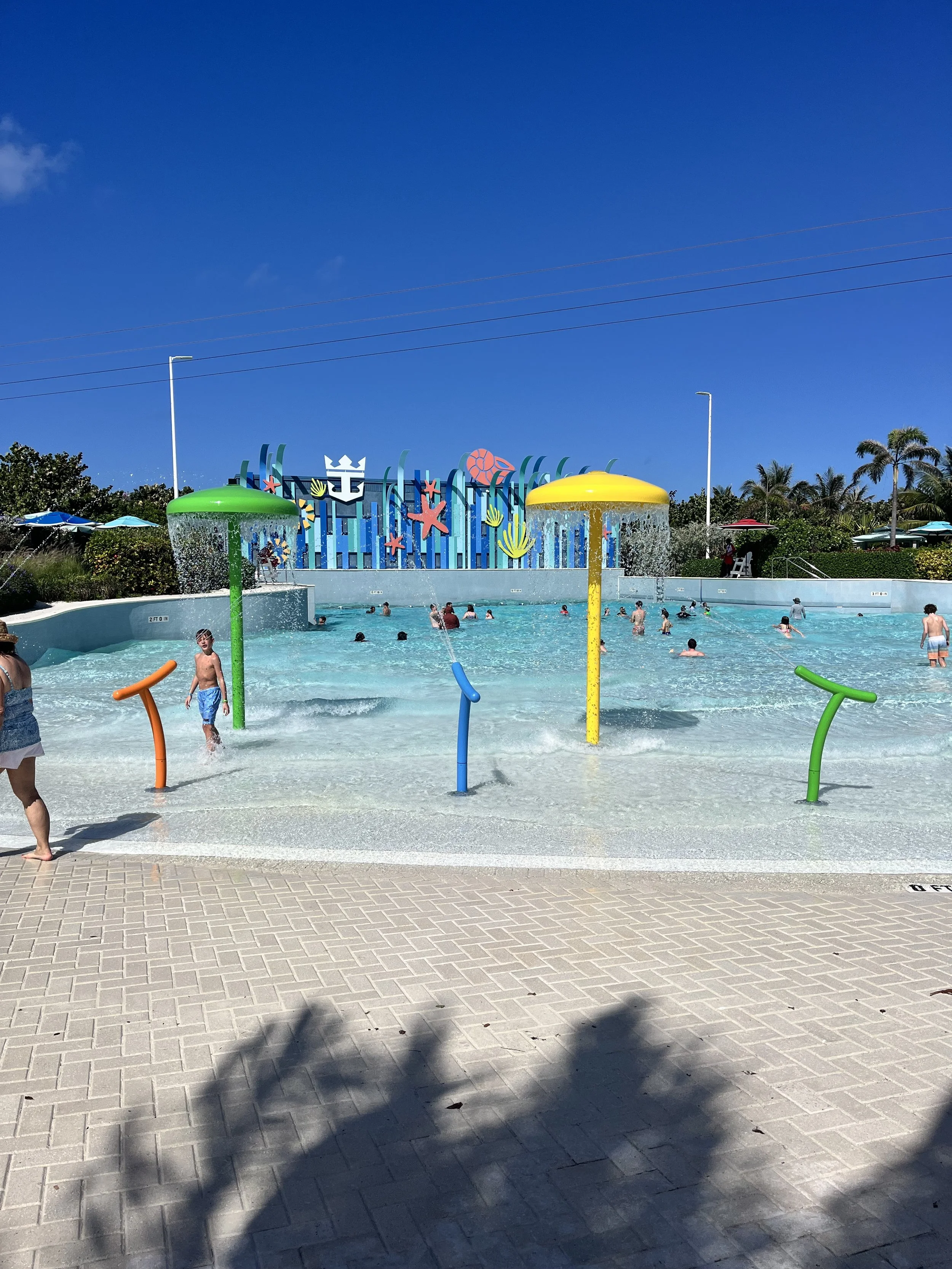 Cococay waterpark wave pool Royal Caribbean.jpg