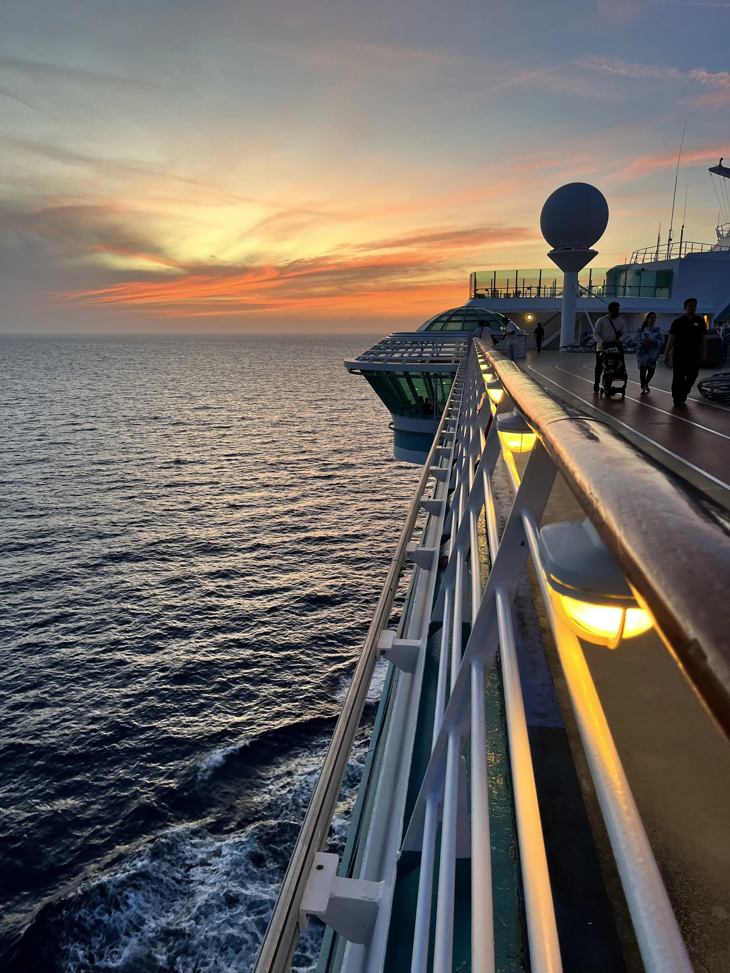 Sunset Liberty of the seas cruise Royal Caribbean.jpg