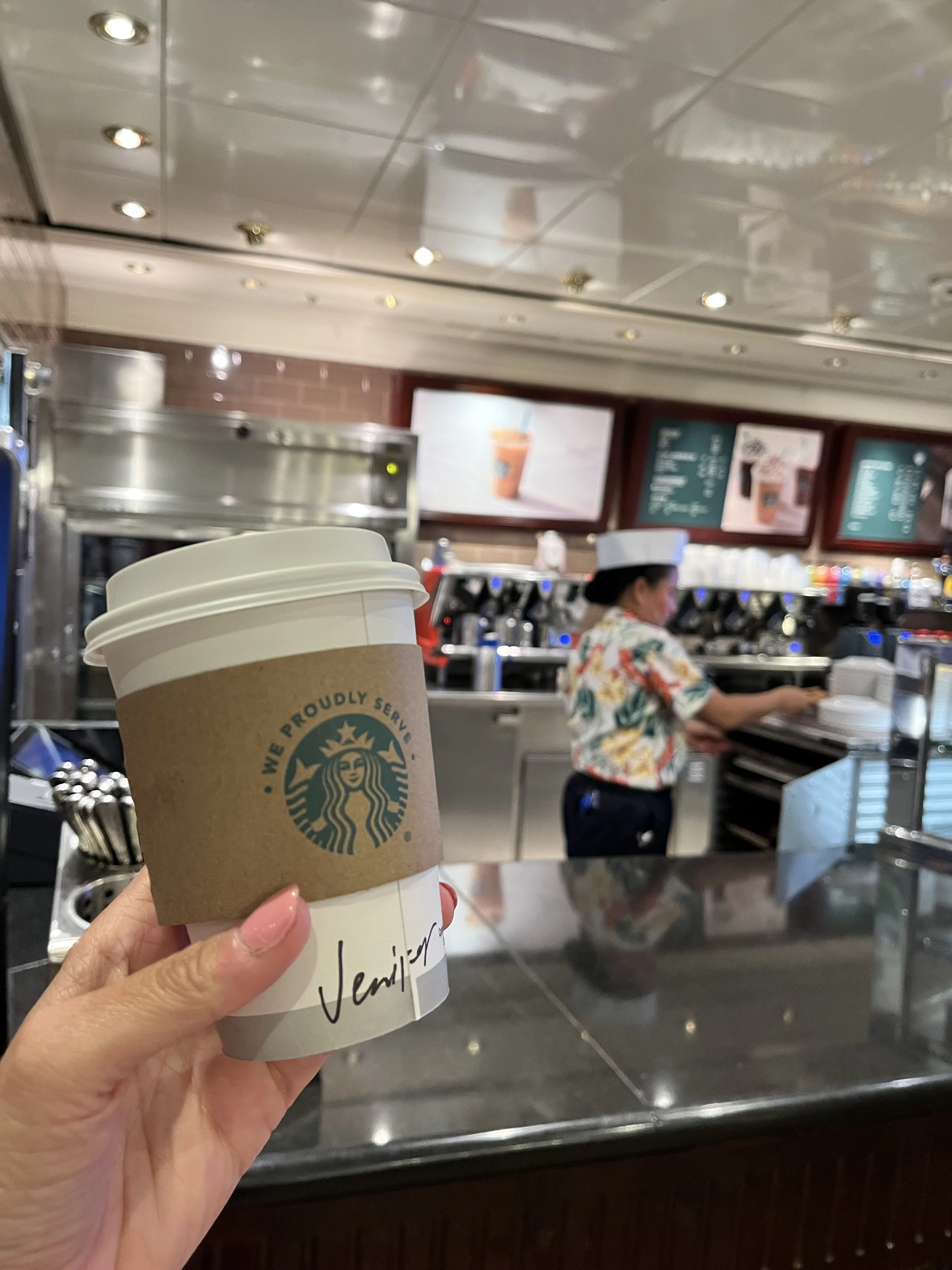 Starbucks drink Liberty of the Seas Royal Caribbean.jpg