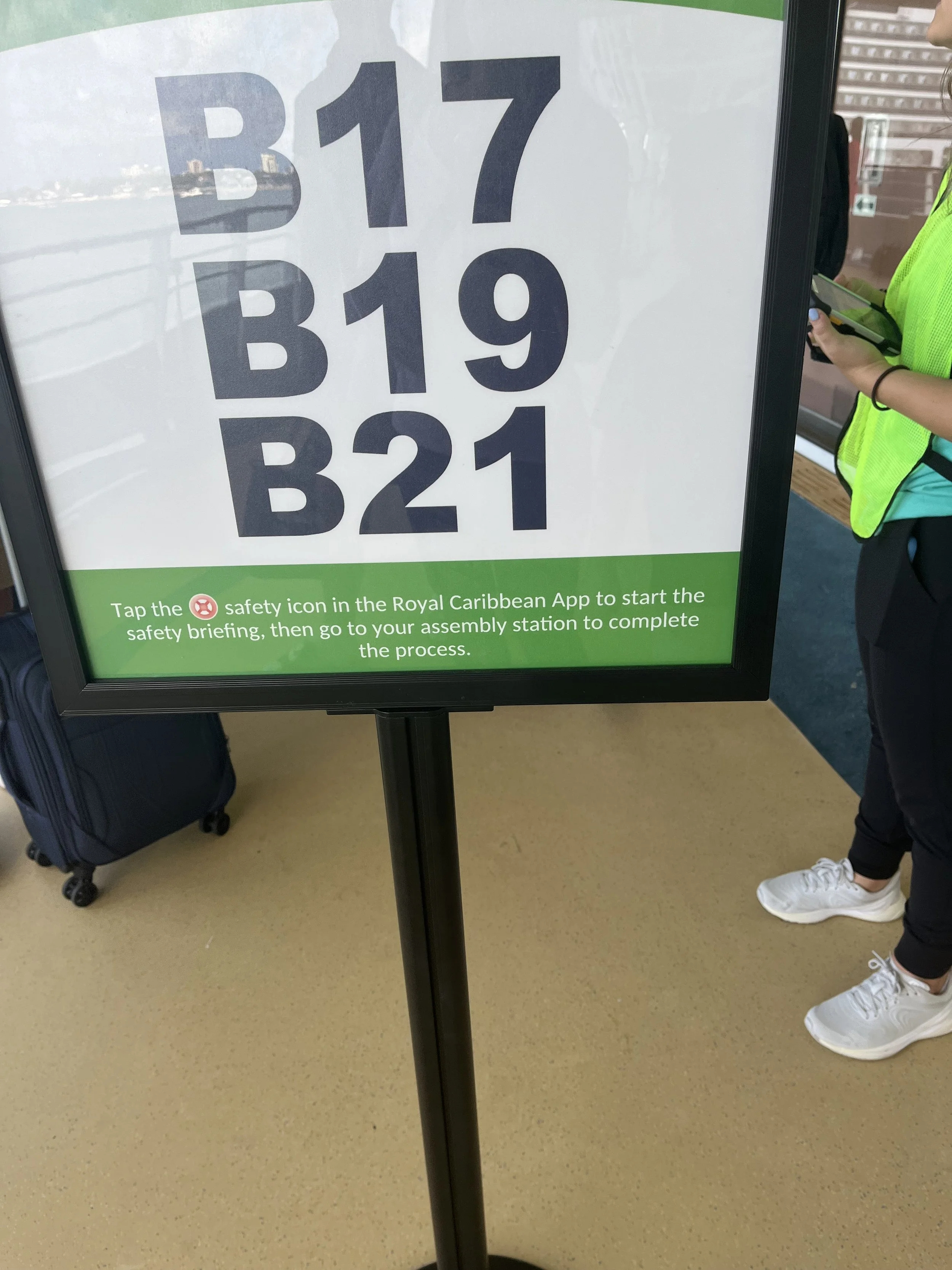 Safety briefing Royal Caribbean cruise ship.jpg