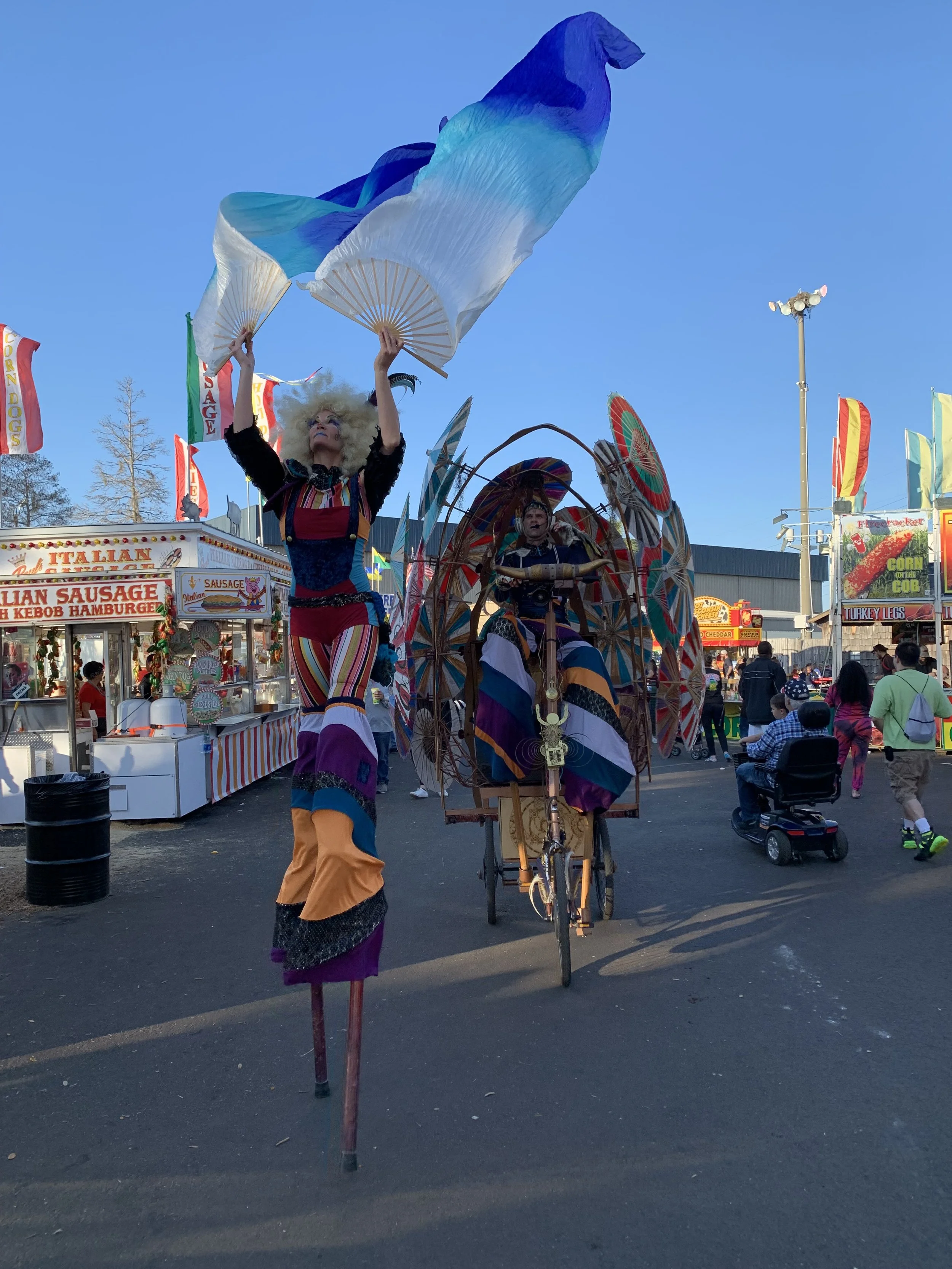 Florida State Fair street performers.jpg
