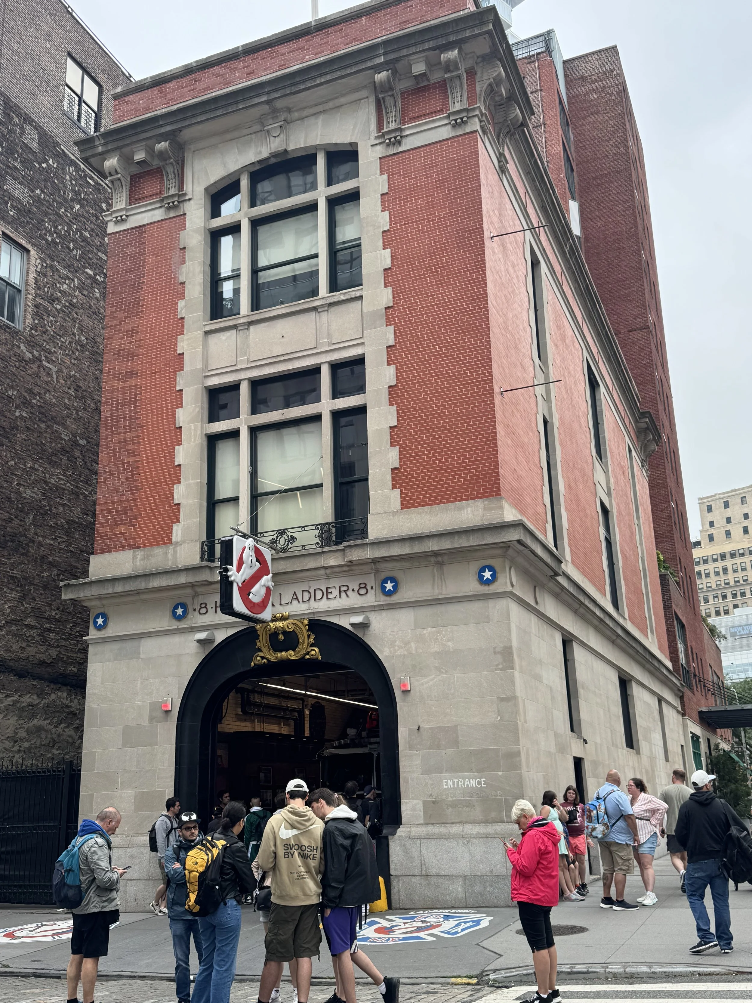 Ghostbusters building 8 hook and ladder New York City.JPEG