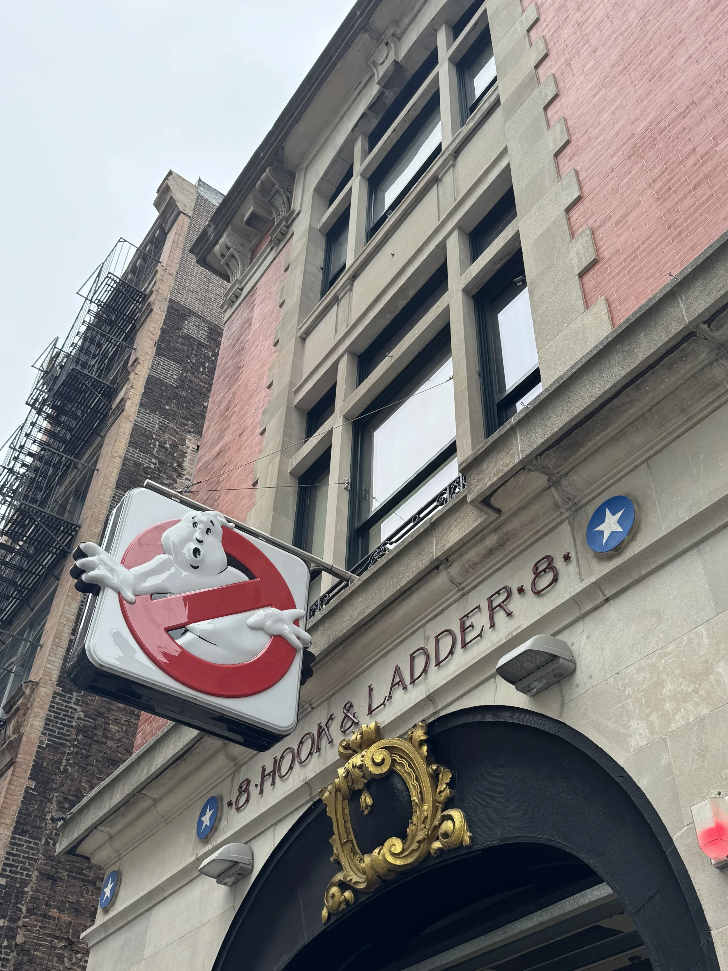 Ghostbusters movie hook and ladder 8 building New York City.JPEG