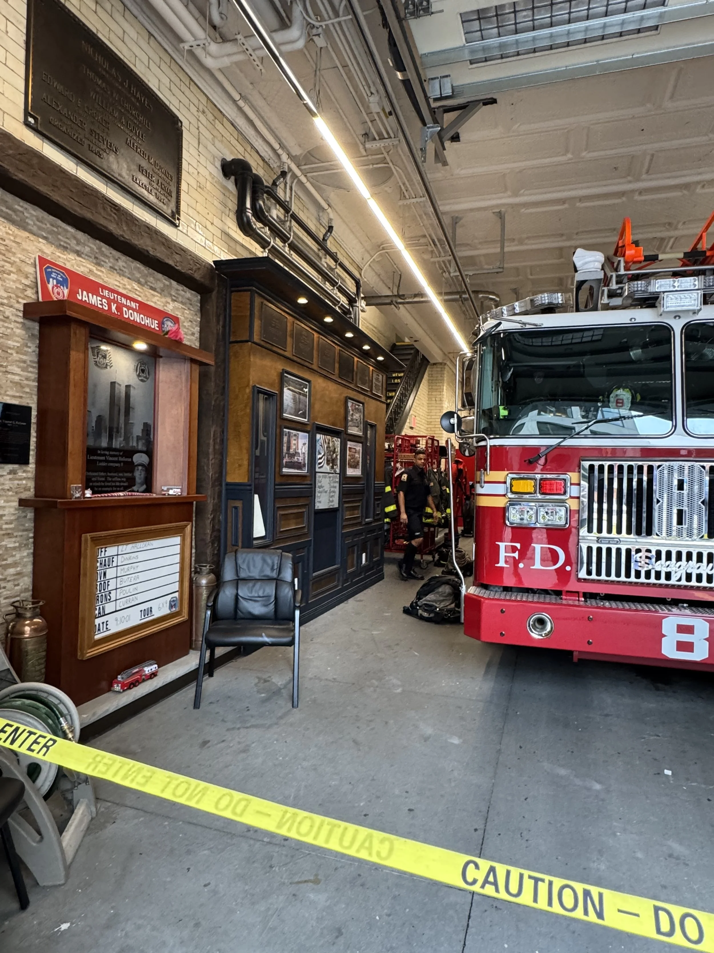 Ghostbusters firehouse hook and ladder 8 New York City.JPEG