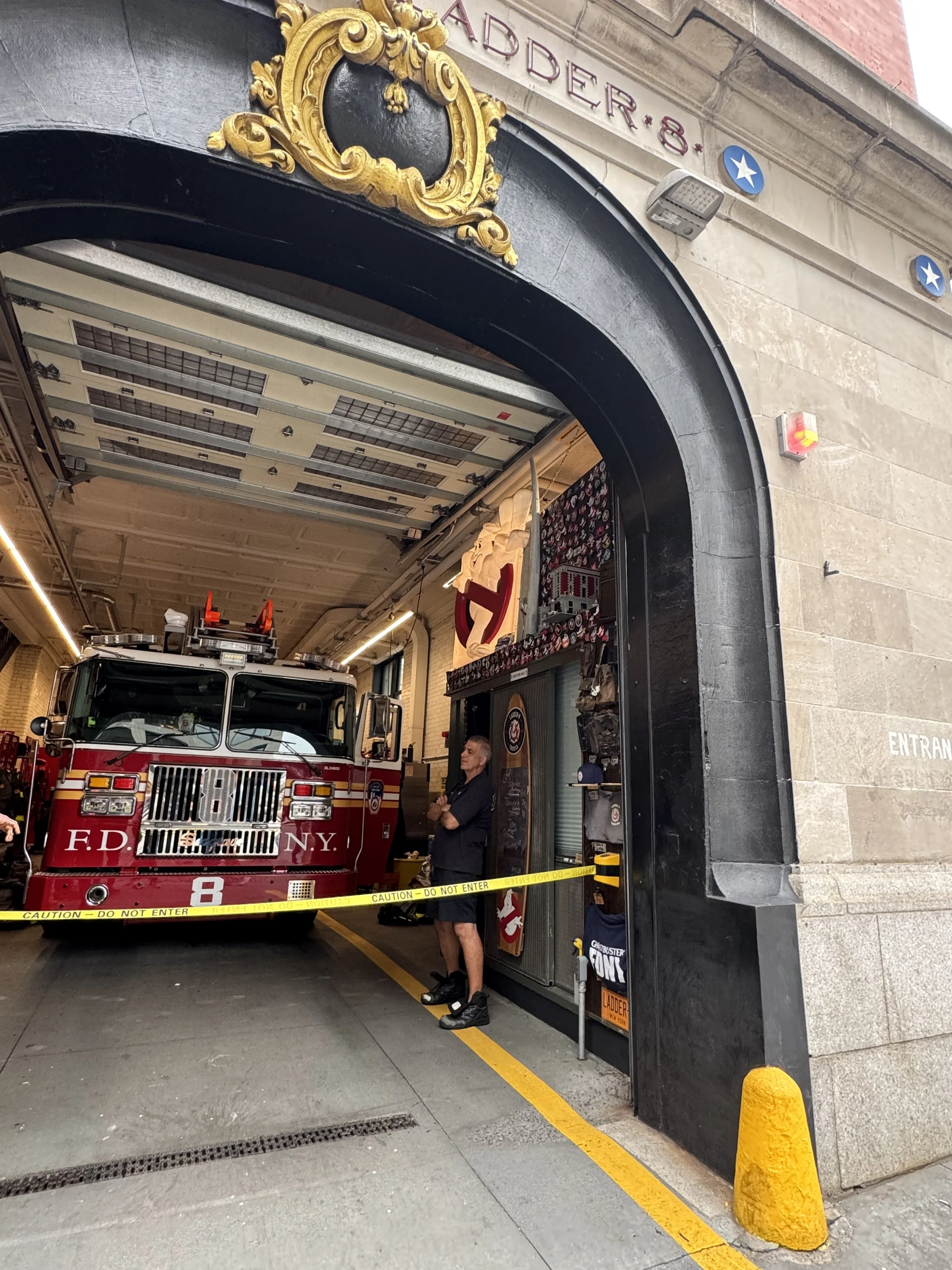 Ghostbusters fireman New York City.JPEG