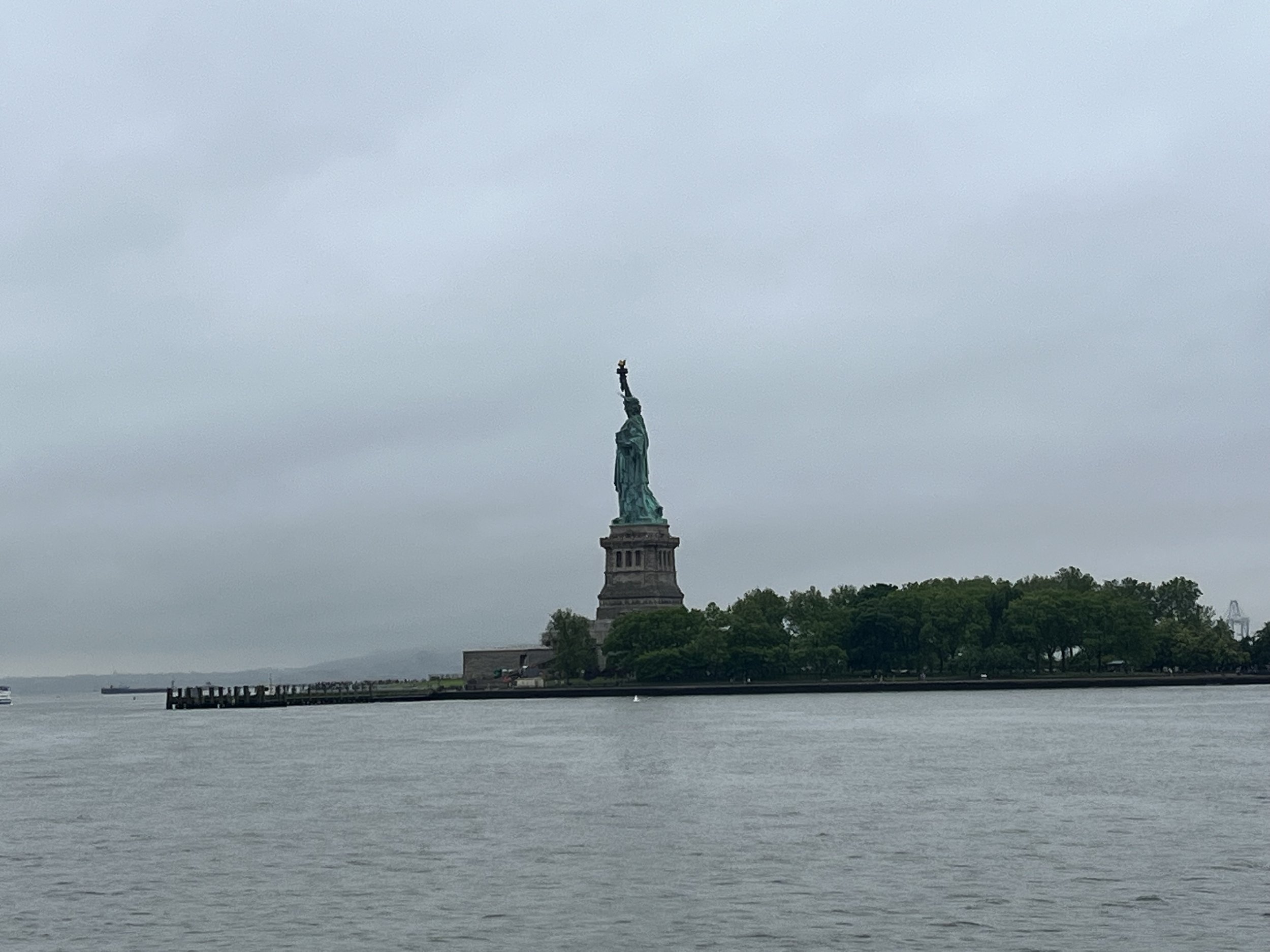Statue of Liberty side view ferry New York.jpg